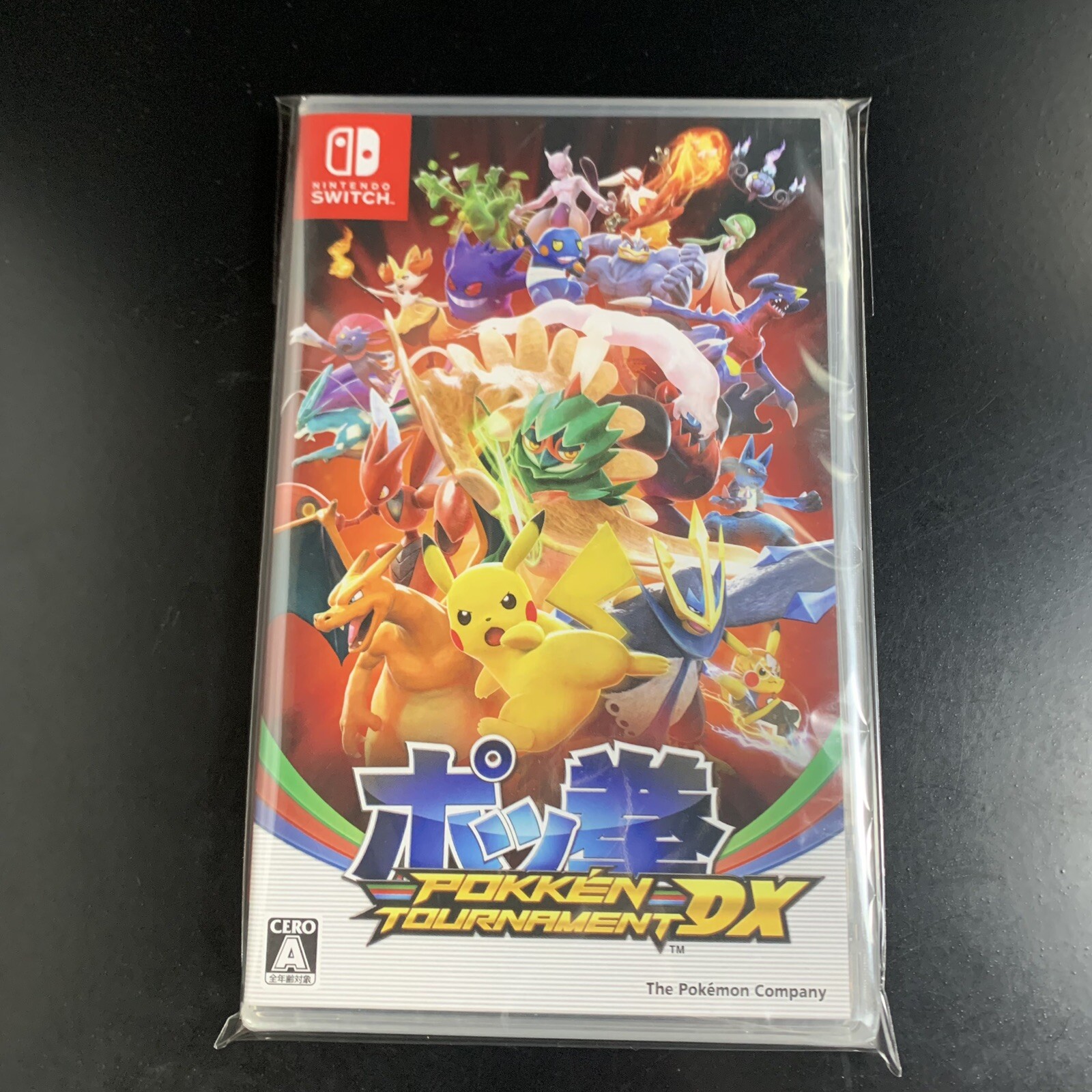 Unopened SW Pokken Tournament DX Nintendo Switch The Pokemon Company Sealed