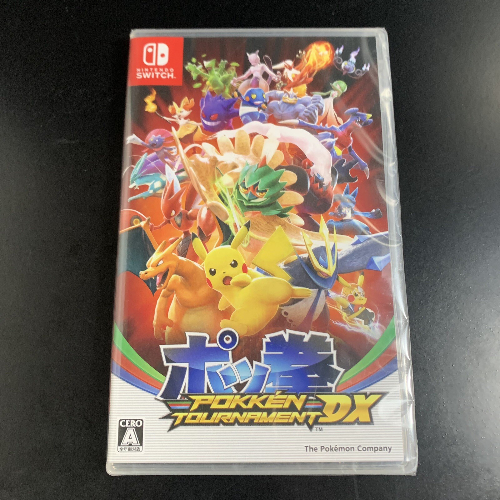 Unopened SW Pokken Tournament DX Nintendo Switch The Pokemon Company Sealed