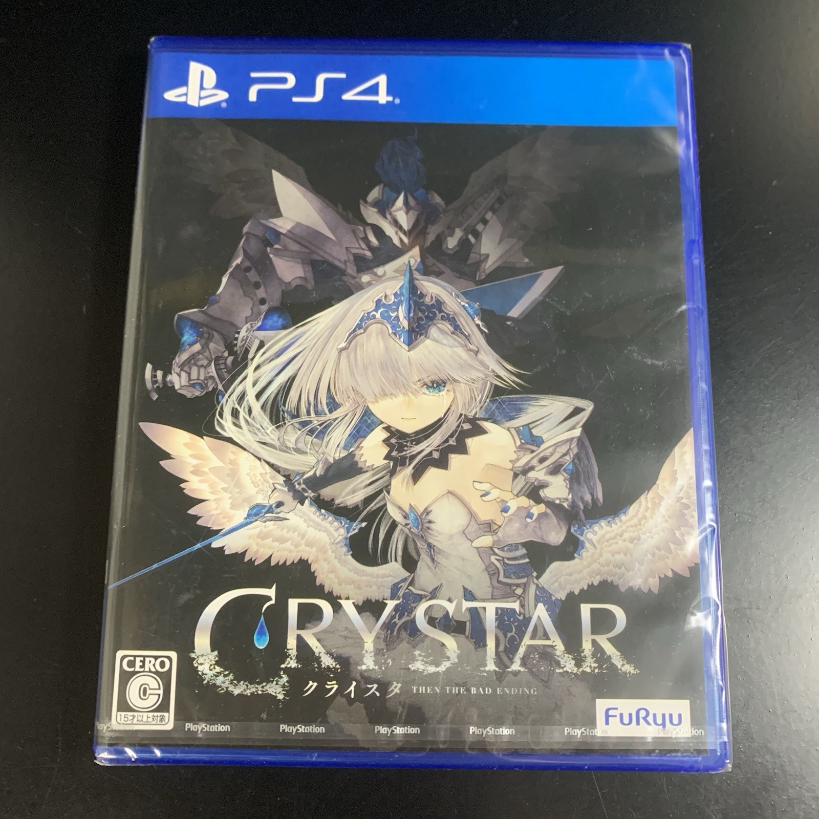 Unopened PS4 Crystar Sony PlayStation 4 FuRyu Sealed Action RPG JP w/tracking