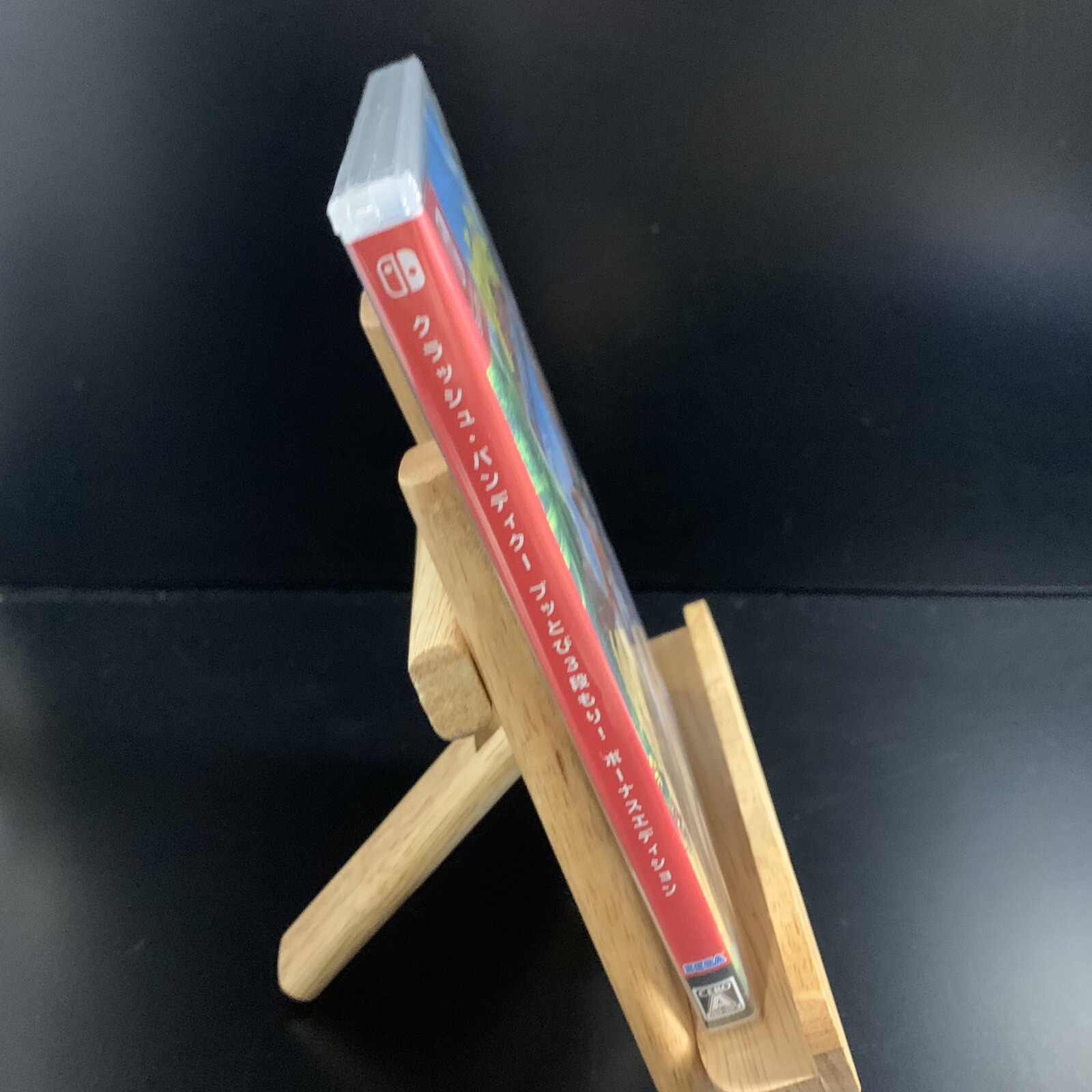Unopened SW Crash Bandicoot 3 steps! Bonus Edition Nintendo Switch Sega Sealed