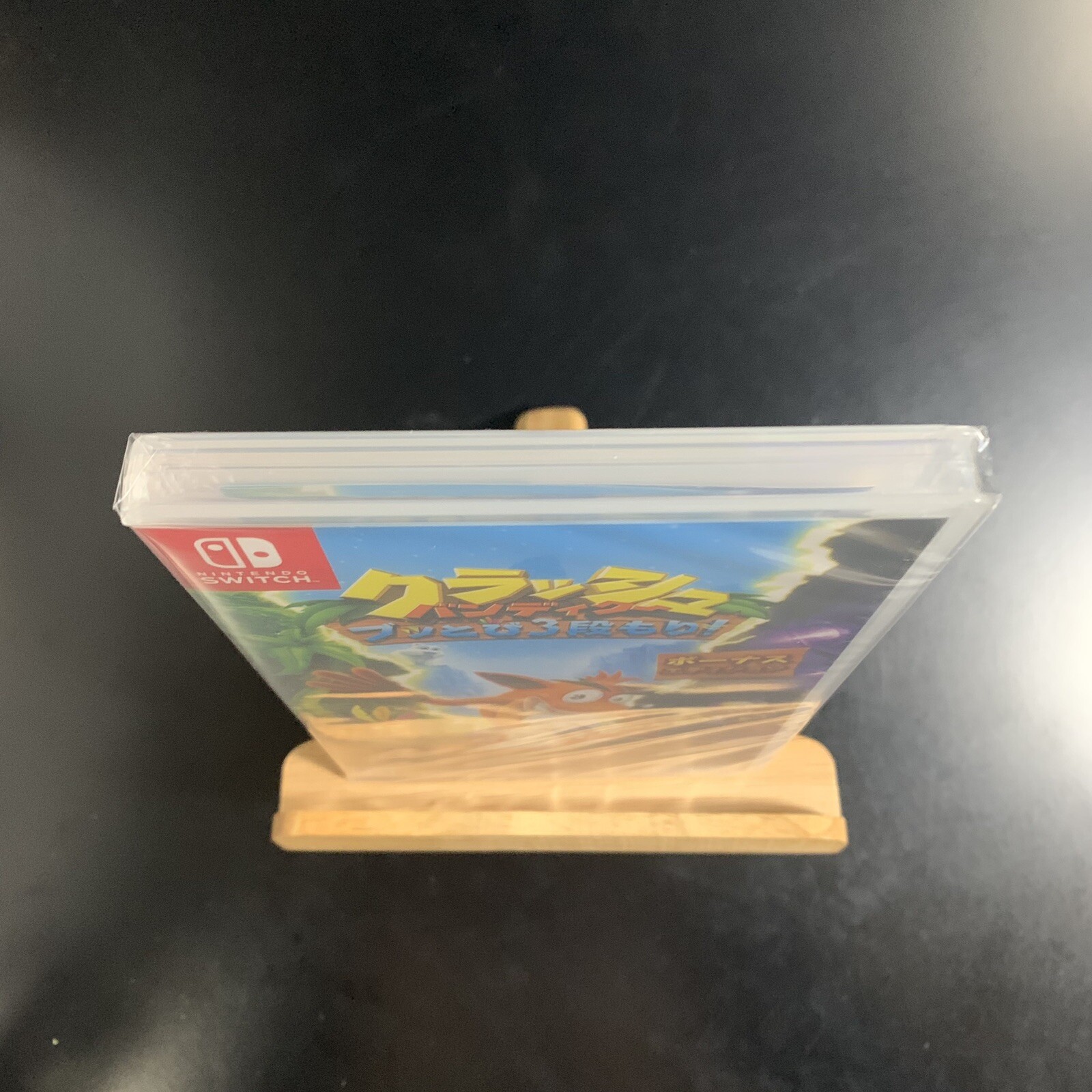 Unopened SW Crash Bandicoot 3 steps! Bonus Edition Nintendo Switch Sega Sealed