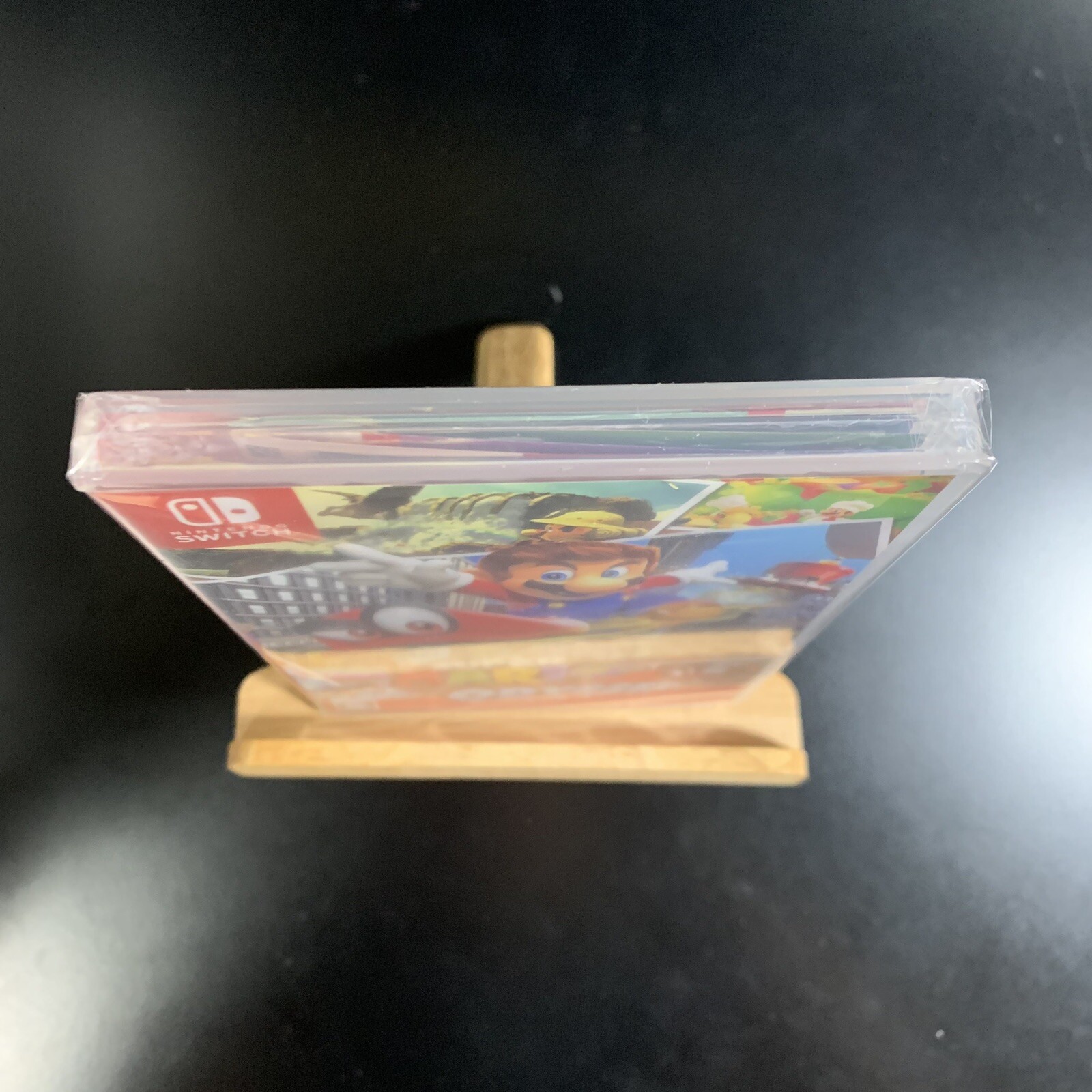 Unopened SW Super Mario Odyssey Nintendo Switch Sealed Action Adventure JP