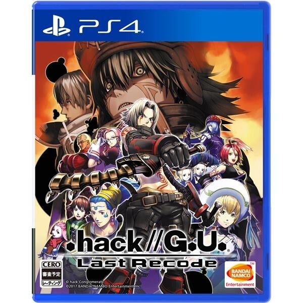Unopened PS4 .hack//G.U. Last Recode Sony PlayStation 4 Bandai Namco Sealed