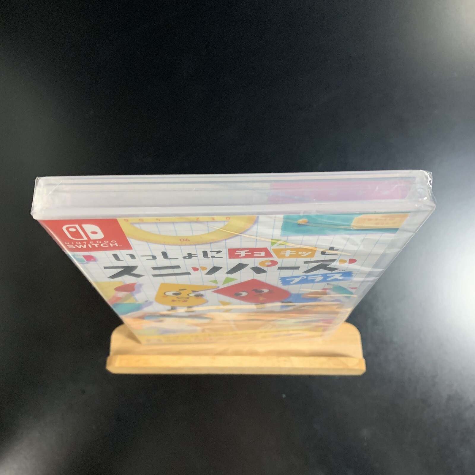 Unopened SW Snipperclips Cut It Out Together! Plus Nintendo Switch Sealed