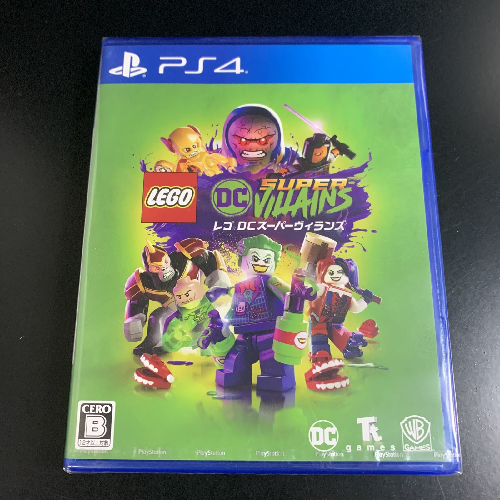 Unopened PS4 LEGO DC Super-Villains Sony PlayStation 4 Warner Bros Sealed