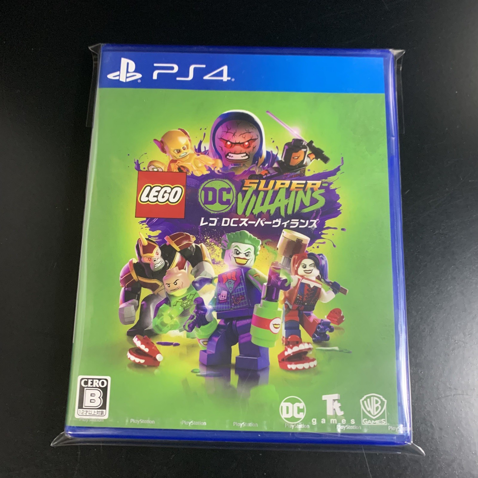 Unopened PS4 LEGO DC Super-Villains Sony PlayStation 4 Warner Bros Sealed