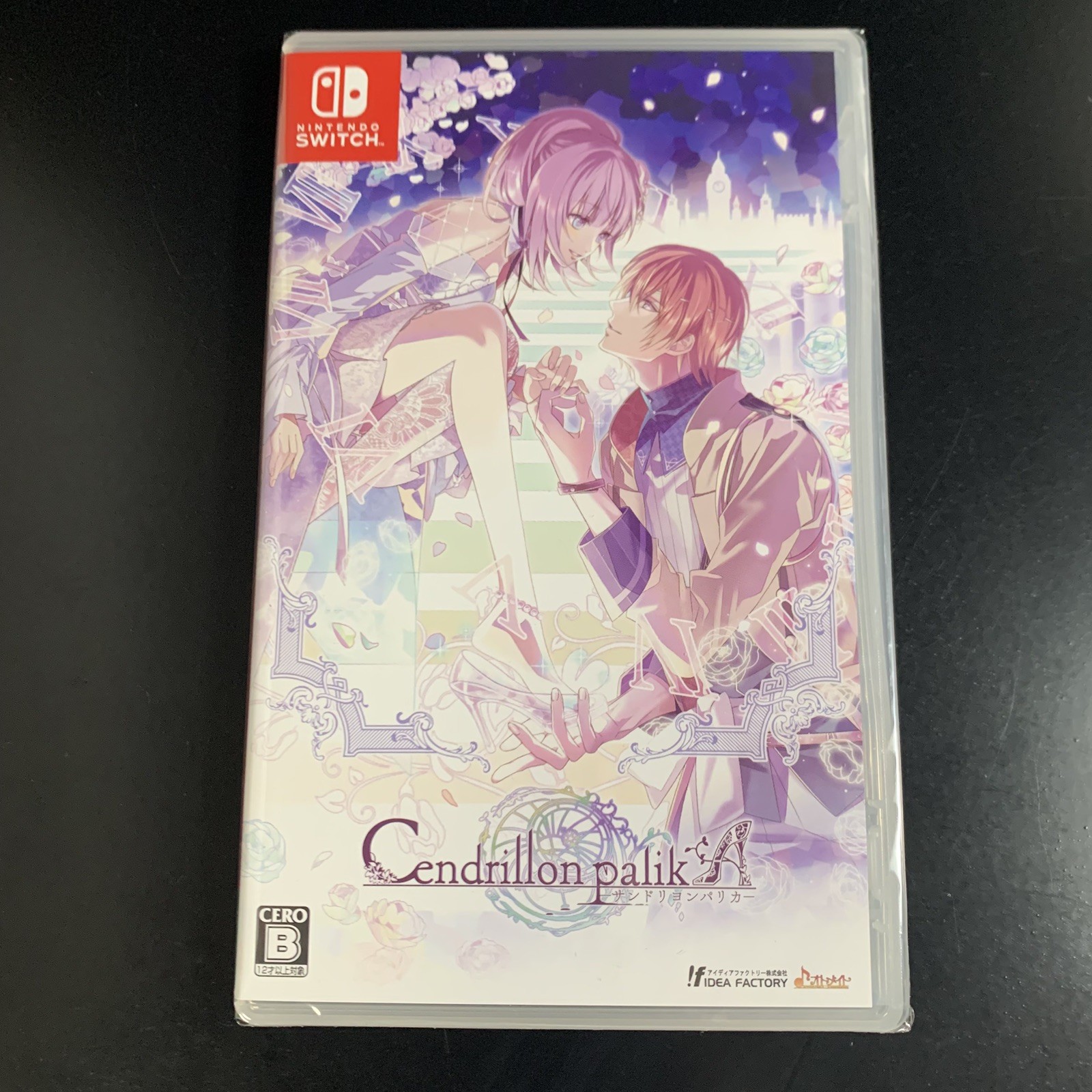Unopened SW Cendrillon Palika Nintendo Switch Idea Factory Sealed Otome JP