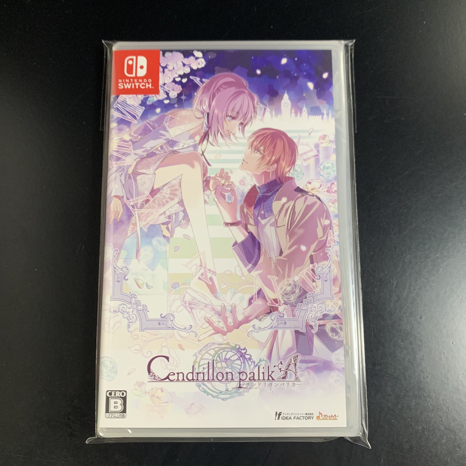 Unopened SW Cendrillon Palika Nintendo Switch Idea Factory Sealed Otome JP