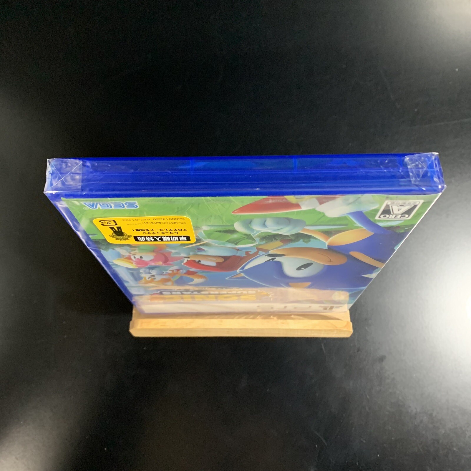 Unopened PS5 Sonic Superstars Sony PlayStation 5 Sega Sealed Platformer JP