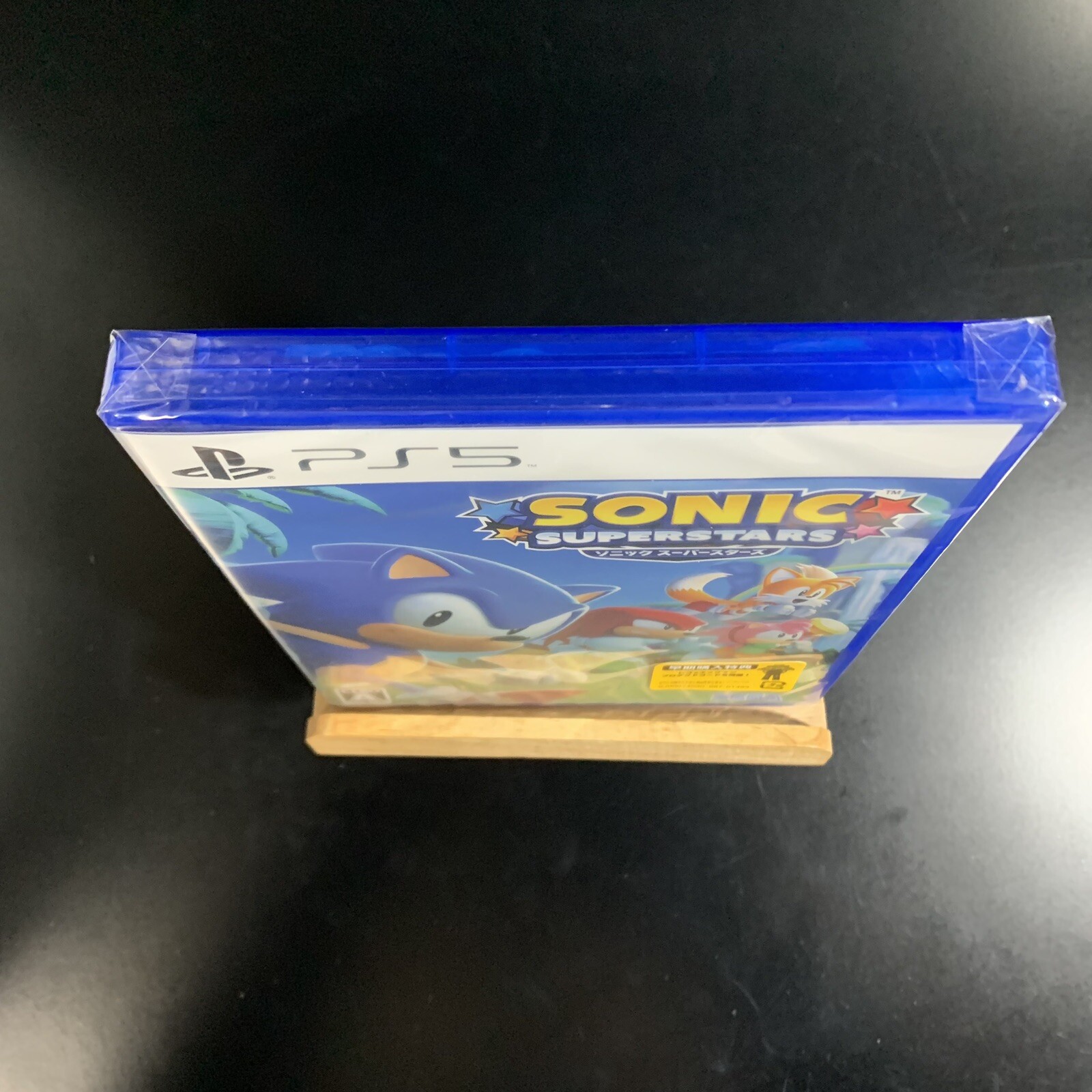 Unopened PS5 Sonic Superstars Sony PlayStation 5 Sega Sealed Platformer JP