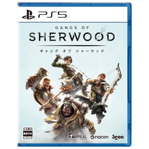 Unopened PS5 Gangs of Sherwood Sony PlayStation 5 3goo Sealed Action Adventure