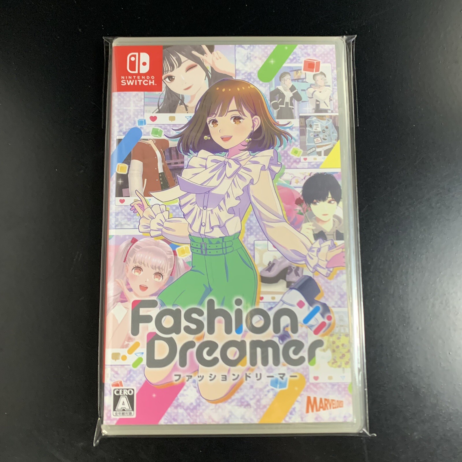 Unopened SW Fashion Dreamer Nintendo Switch Marvelous Sealed Simulation JP