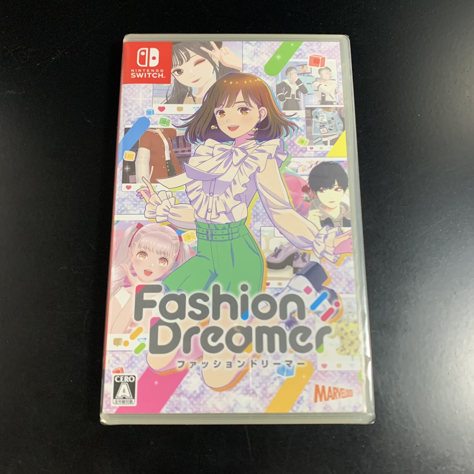 Unopened SW Fashion Dreamer Nintendo Switch Marvelous Sealed Simulation JP