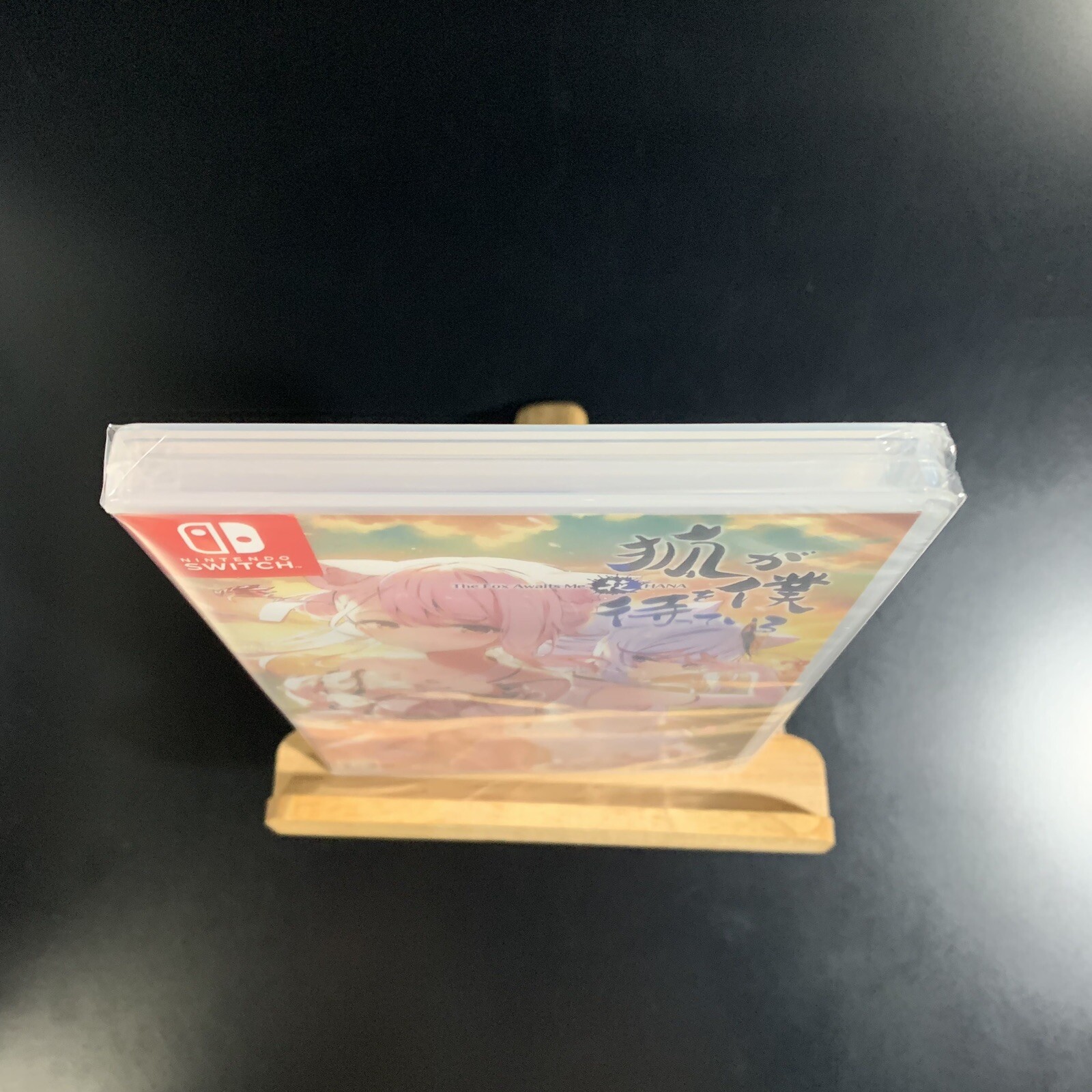 Unopened SW The Fox Awaits Me HANA Nintendo Switch Cosen Sealed Bishoujo JP