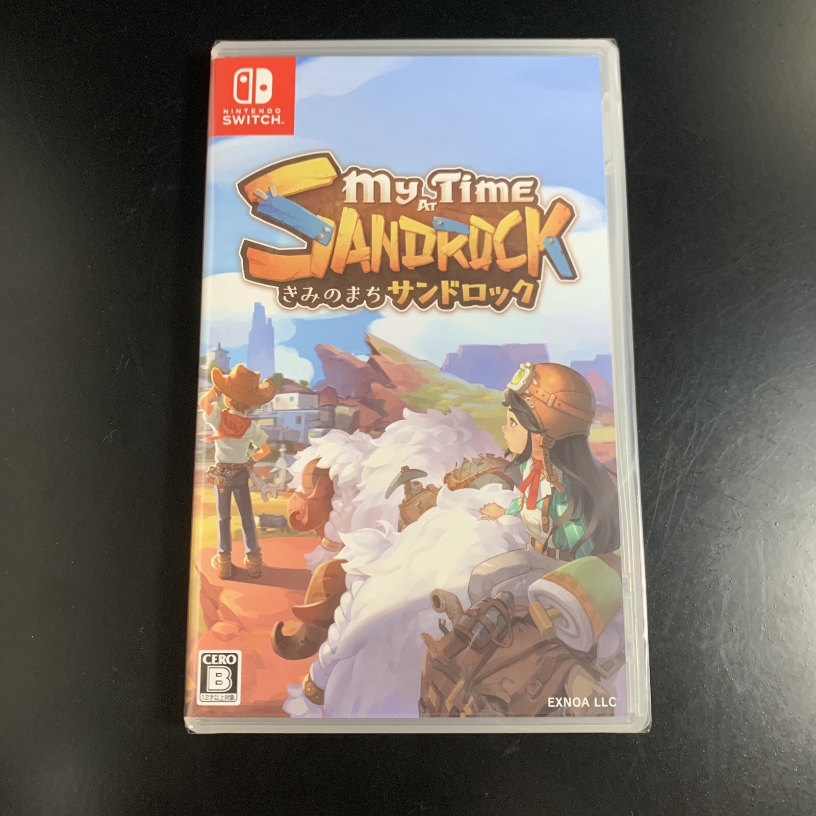 Unopened SW My Time at Sandrock Nintendo Switch DMM.com Sealed RPG JP w/tracking