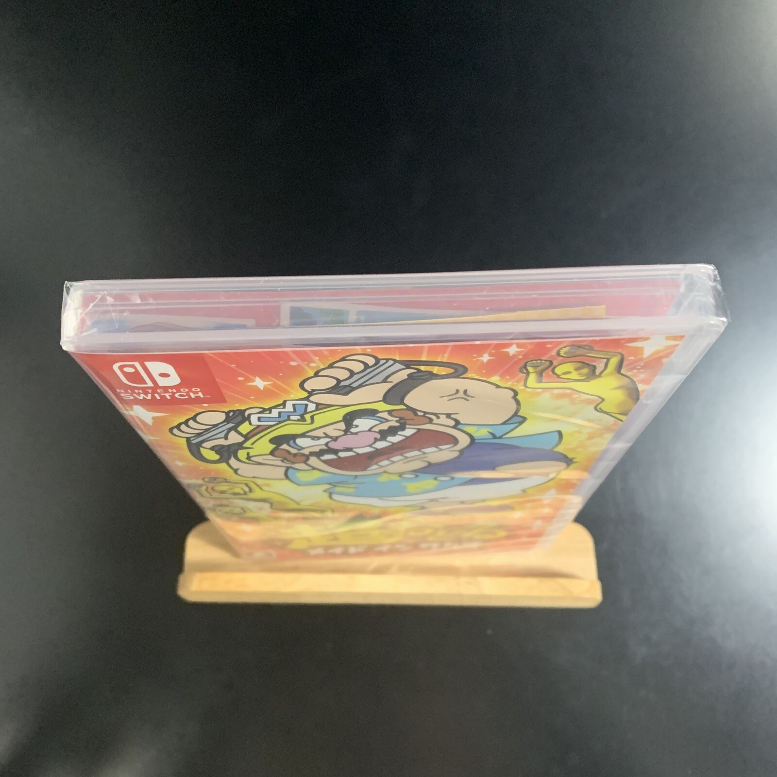 Unopened SW WarioWare MOVE IT! Nintendo Switch Sealed Misc JP w/tracking