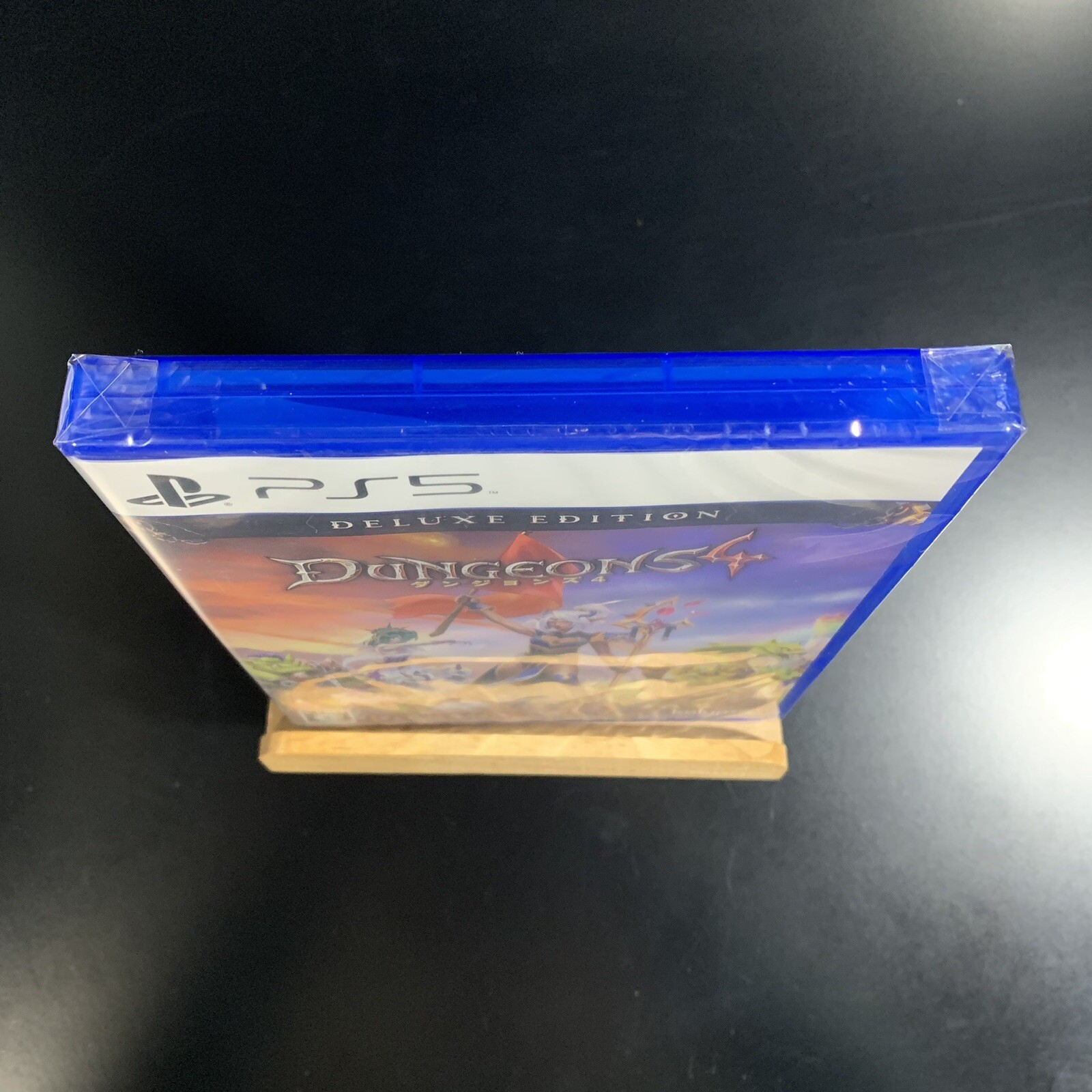Unopened PS5 Dungeons 4 Deluxe Edition Sony PlayStation 5 Kalypso Media Sealed