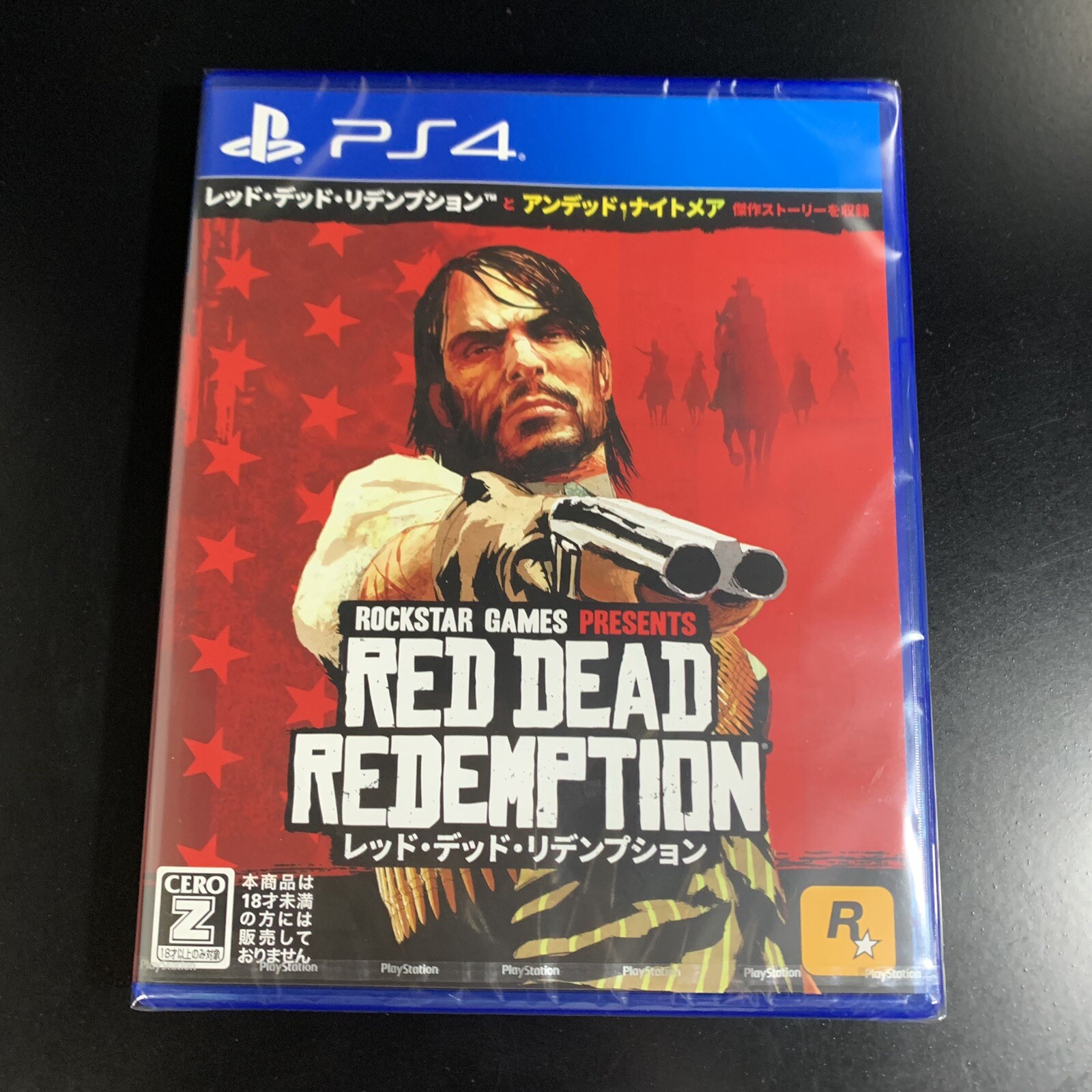 Unopened PS4 Red Dead Redemption Sony PlayStation 4 Take Two Interactive