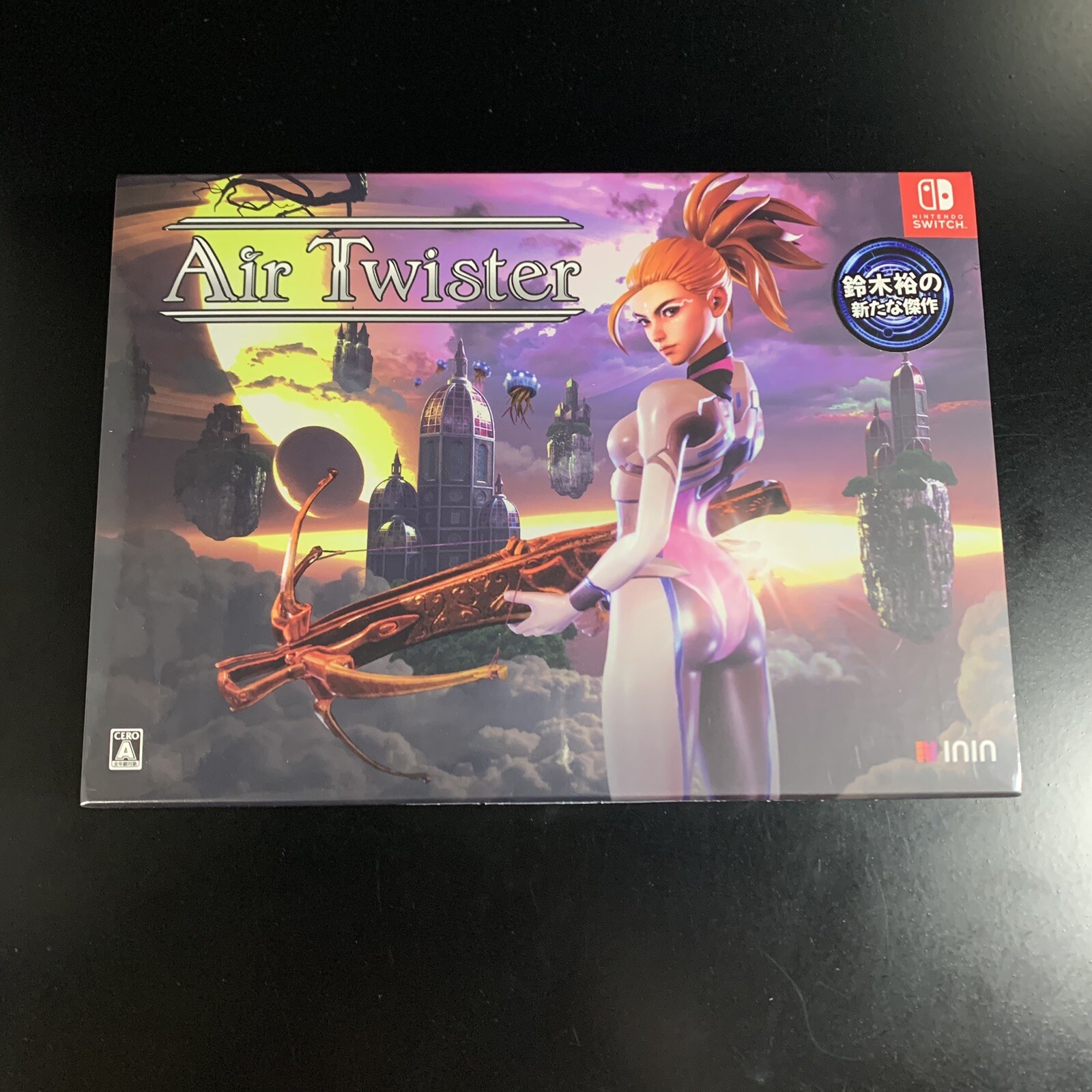Unopened SW Air Twister Special Edition Nintendo Switch ININ Games Sealed JP