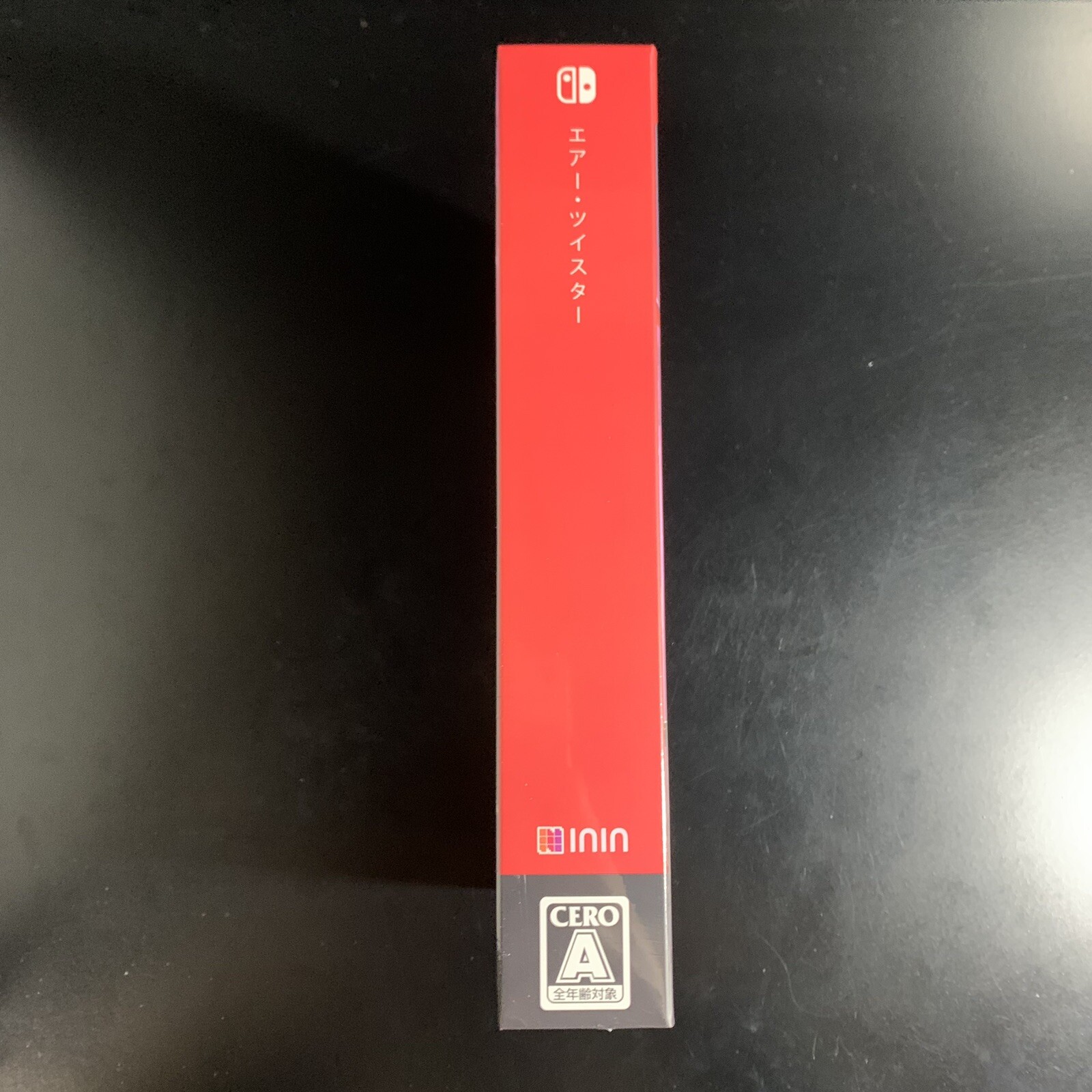 Unopened SW Air Twister Special Edition Nintendo Switch ININ Games Sealed JP