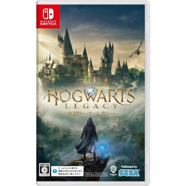 Unopened SW Hogwarts Legacy Nintendo Switch Warner Bros Sealed Action Adventure