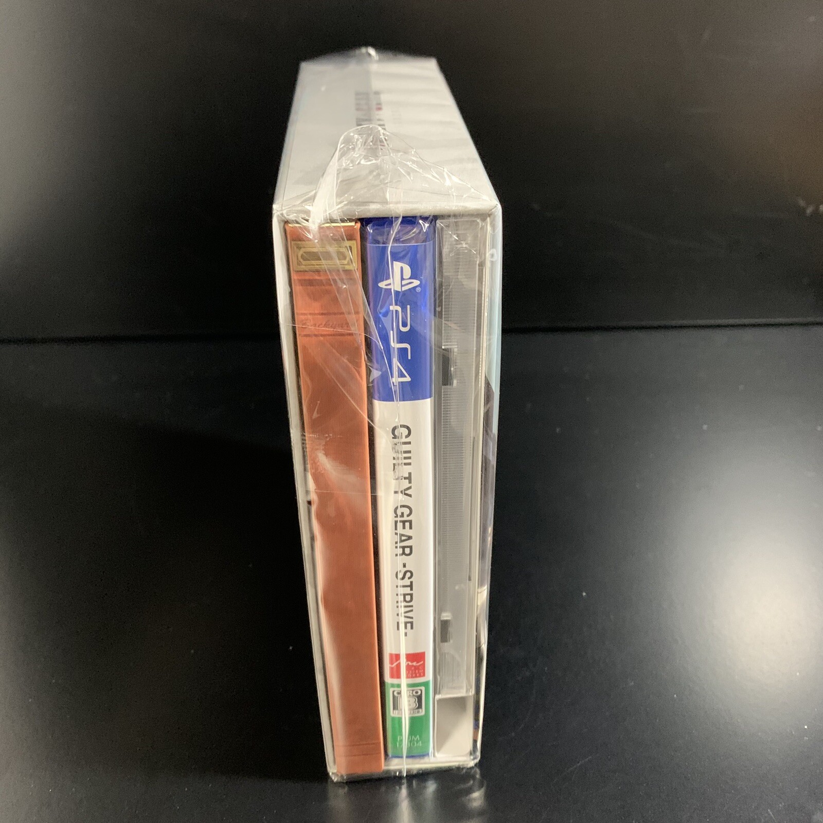 Unopened PS4 Guilty Gear Strive GG 25th Anniversary Box Sony PlayStation 4 Arc