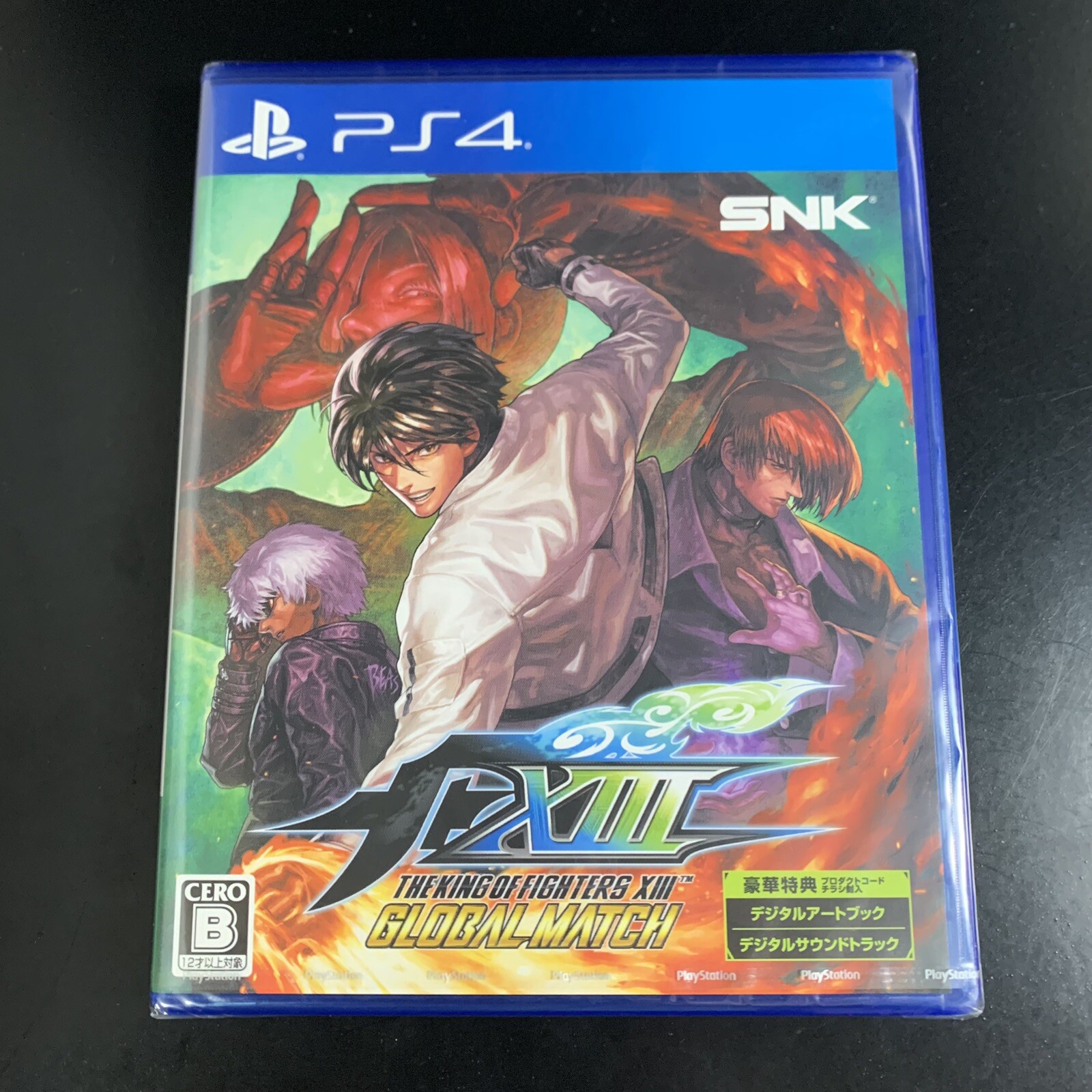 Unopened PS4 The King of Fighters XIII Global Match Sony PlayStation 4 SNK