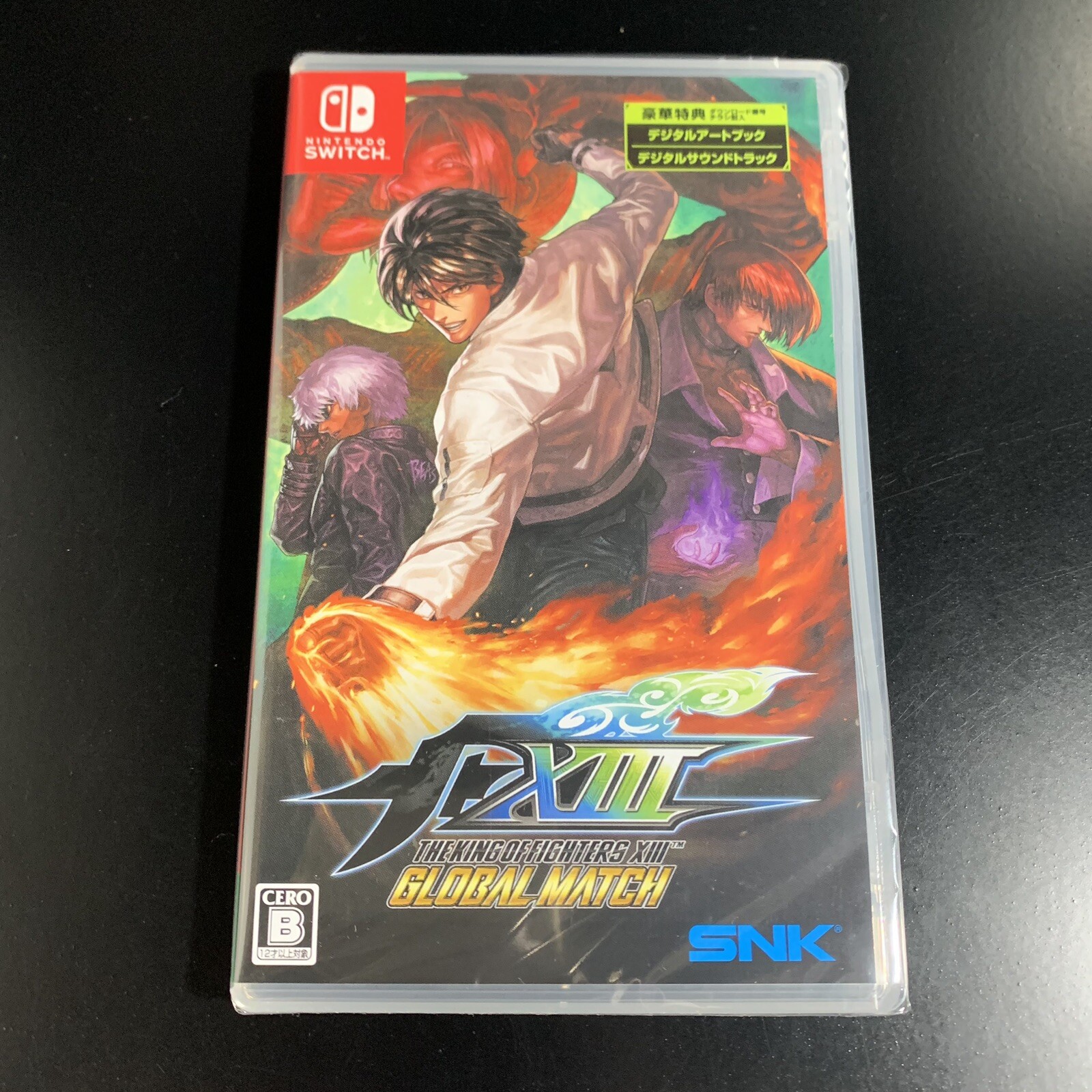 Unopened SW The King of Fighters XIII Global Match Nintendo Switch SNK Sealed