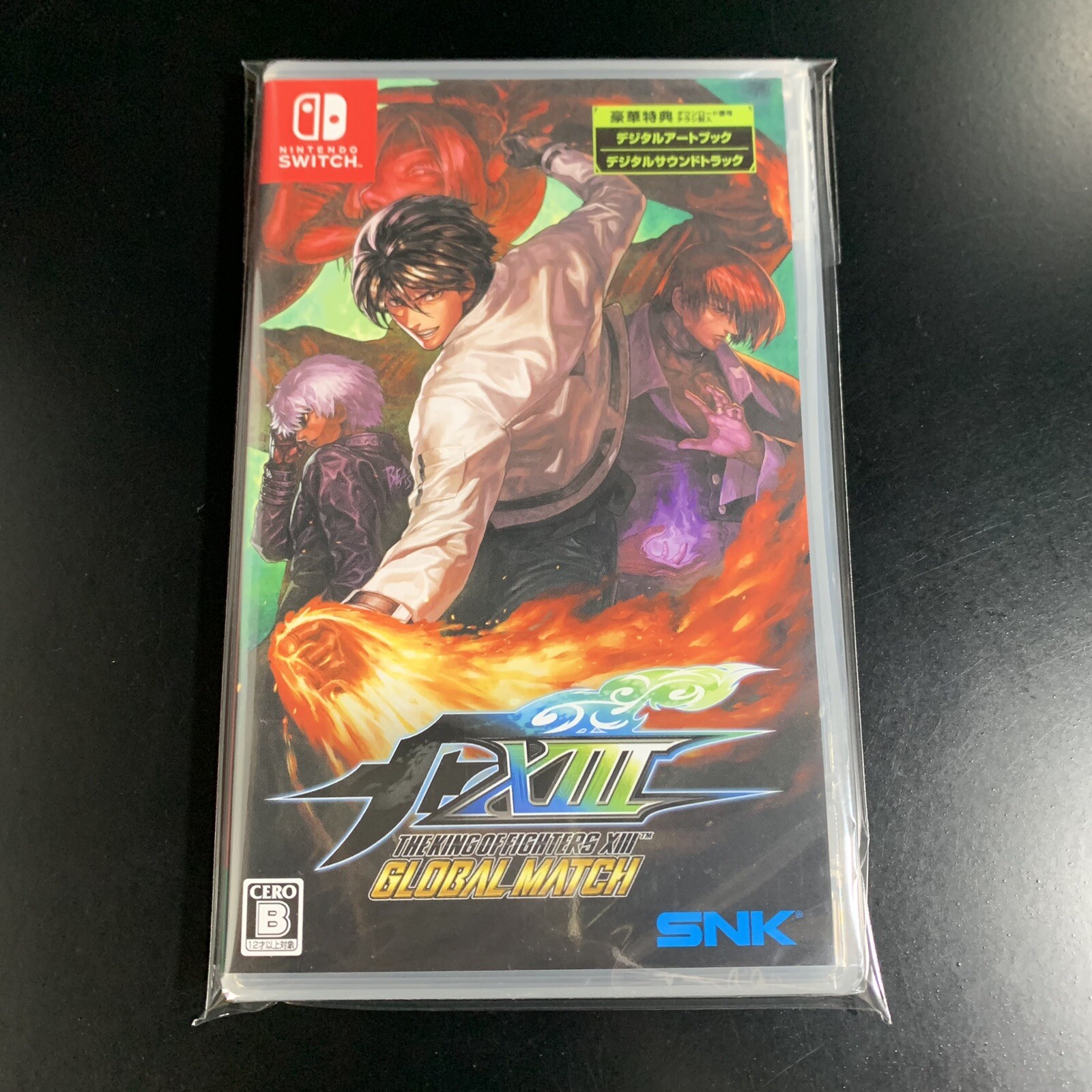 Unopened SW The King of Fighters XIII Global Match Nintendo Switch SNK Sealed