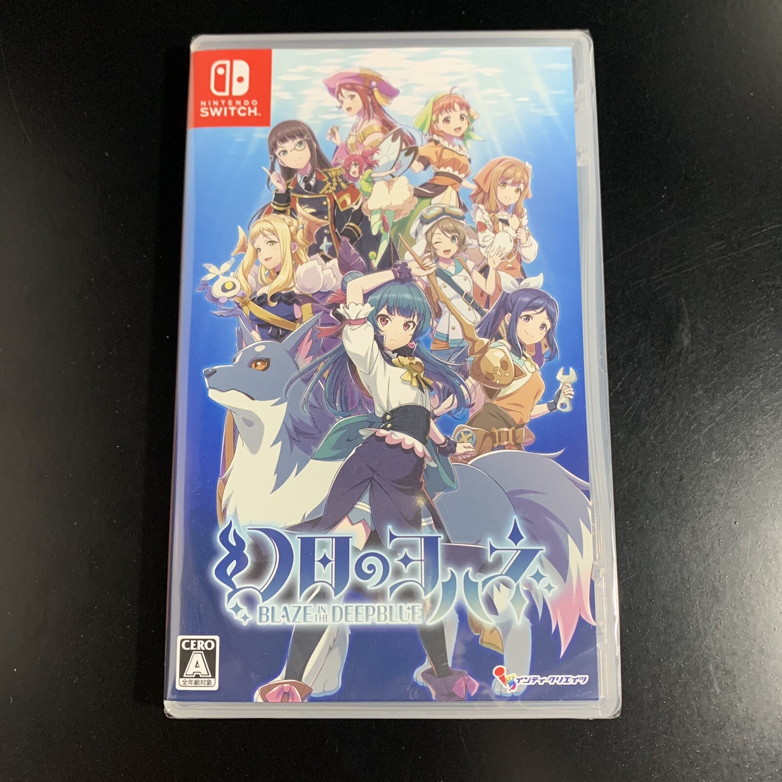 Unopened SW Yohane the Parhelion BLAZE in the DEEPBLUE Nintendo Switch Inti