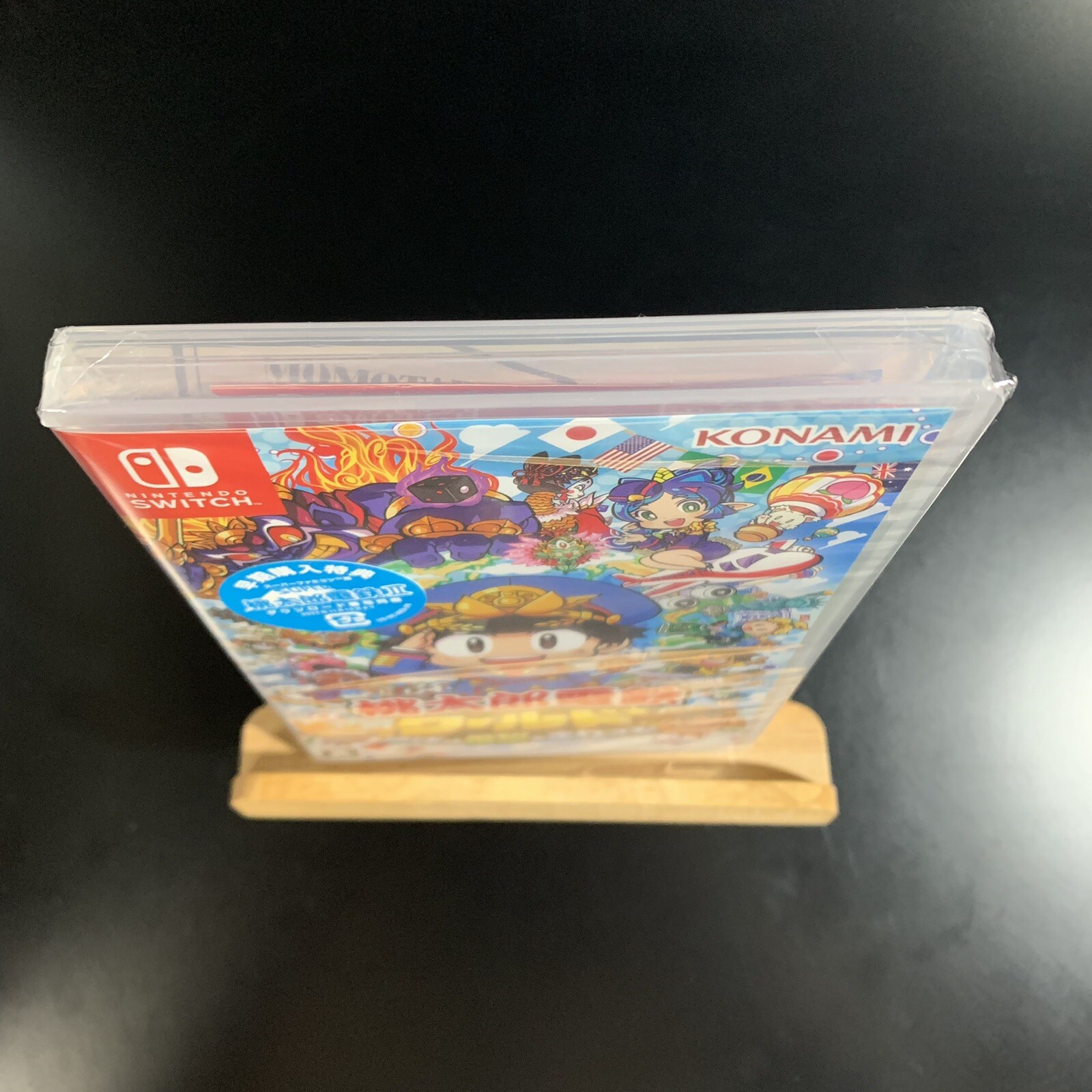 Unopened SW Momotaro Dentetsu World Nintendo Switch Konami Sealed Misc JP