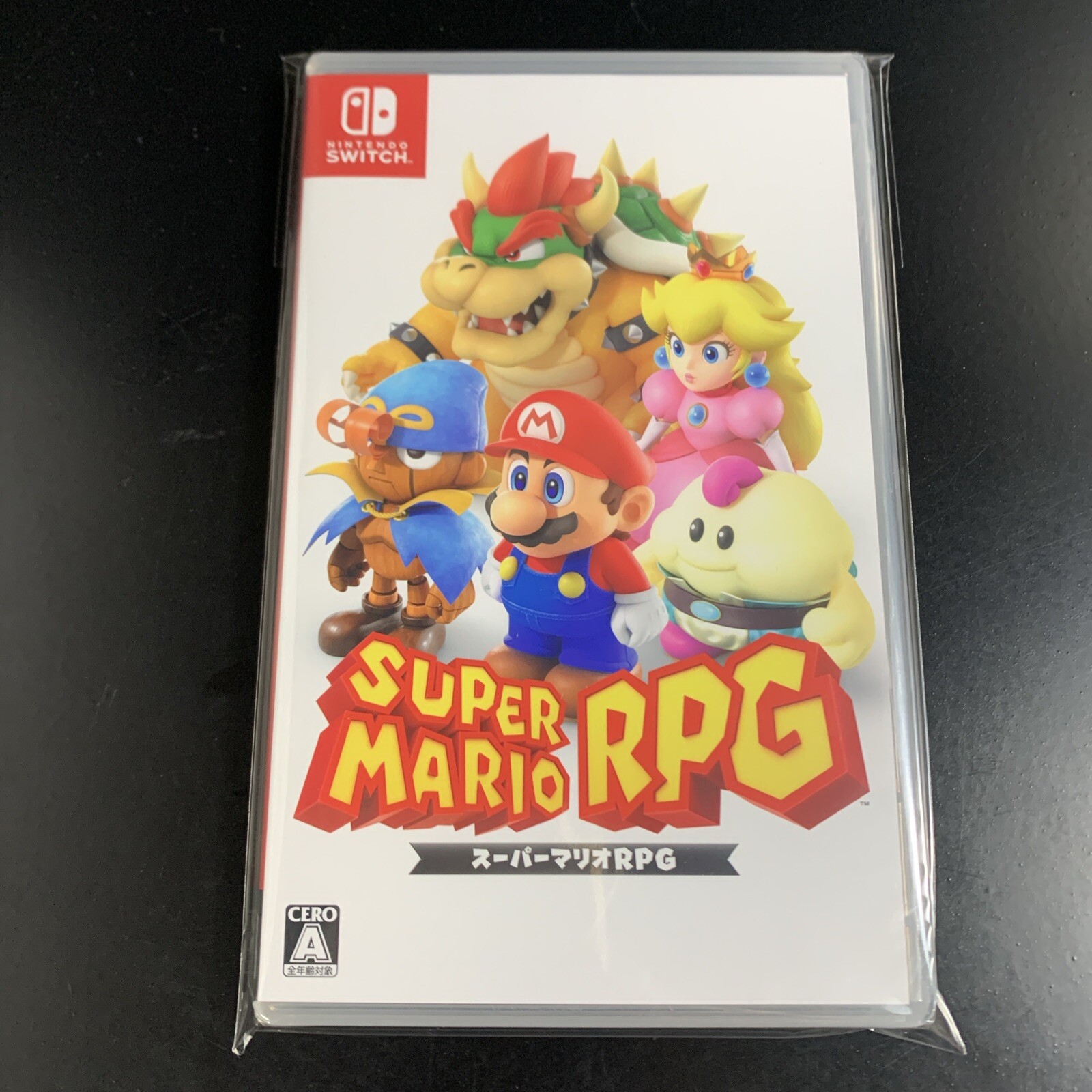 Unopened SW Super Mario RPG Nintendo Switch Sealed RPG JP w/tracking