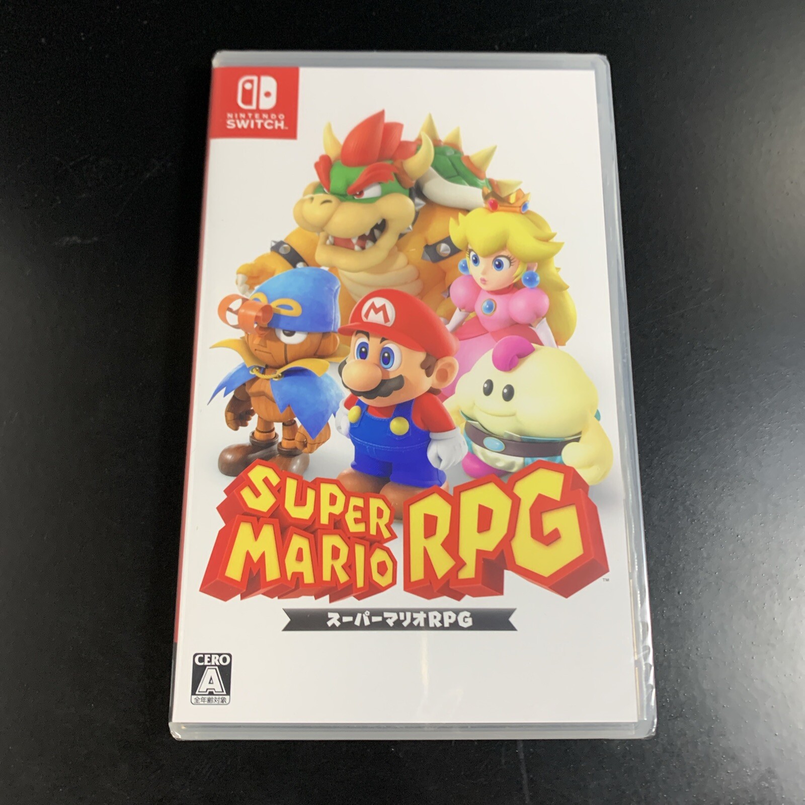 Unopened SW Super Mario RPG Nintendo Switch Sealed RPG JP w/tracking