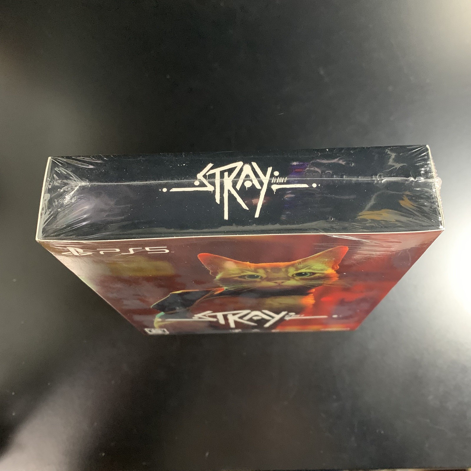 Unopened PS5 Stray Special Edition Sony PlayStation 5 Happinet Sealed Adventure