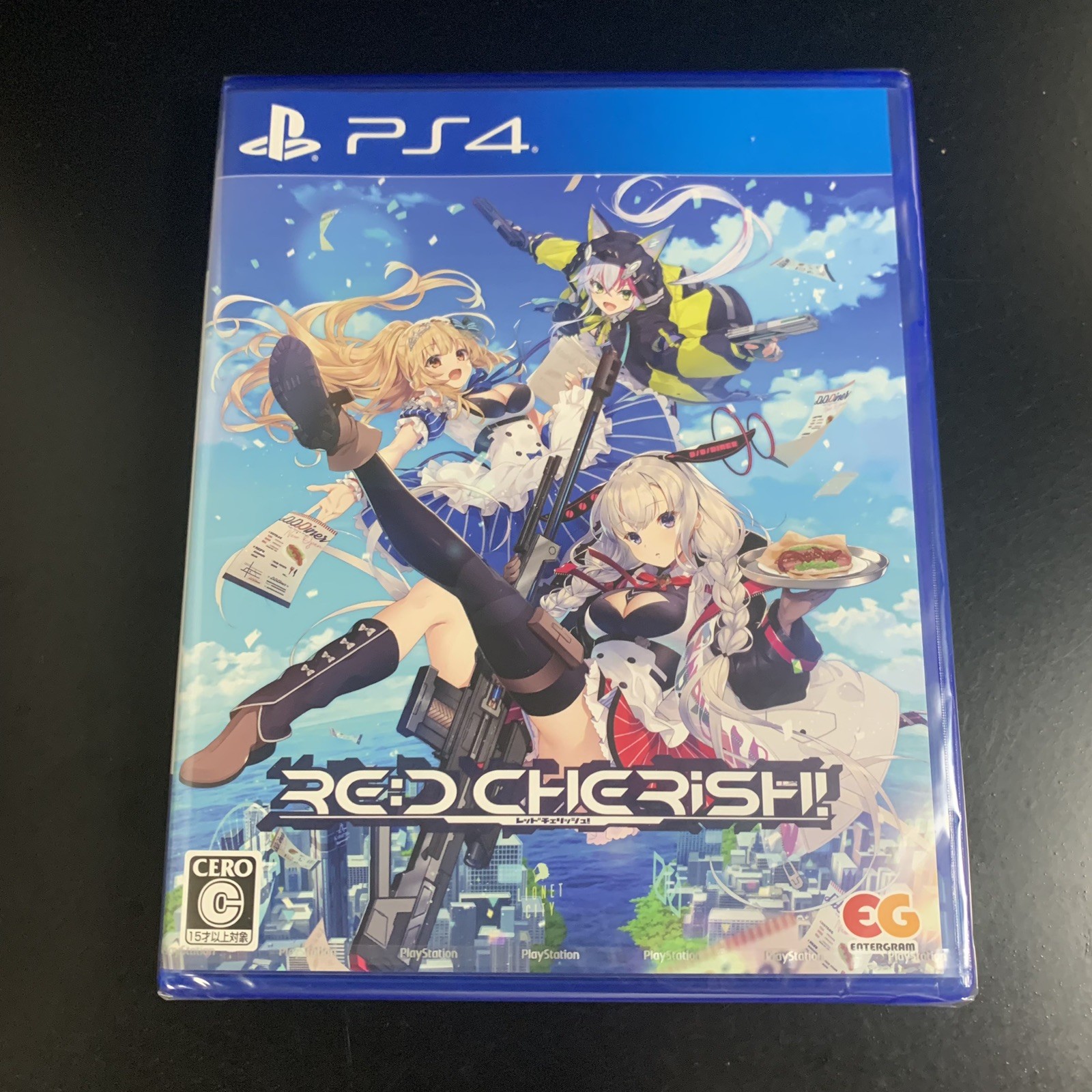 Unopened PS4 RE:D Cherish! Sony PlayStation 4 Entergram Sealed Bishoujo JP