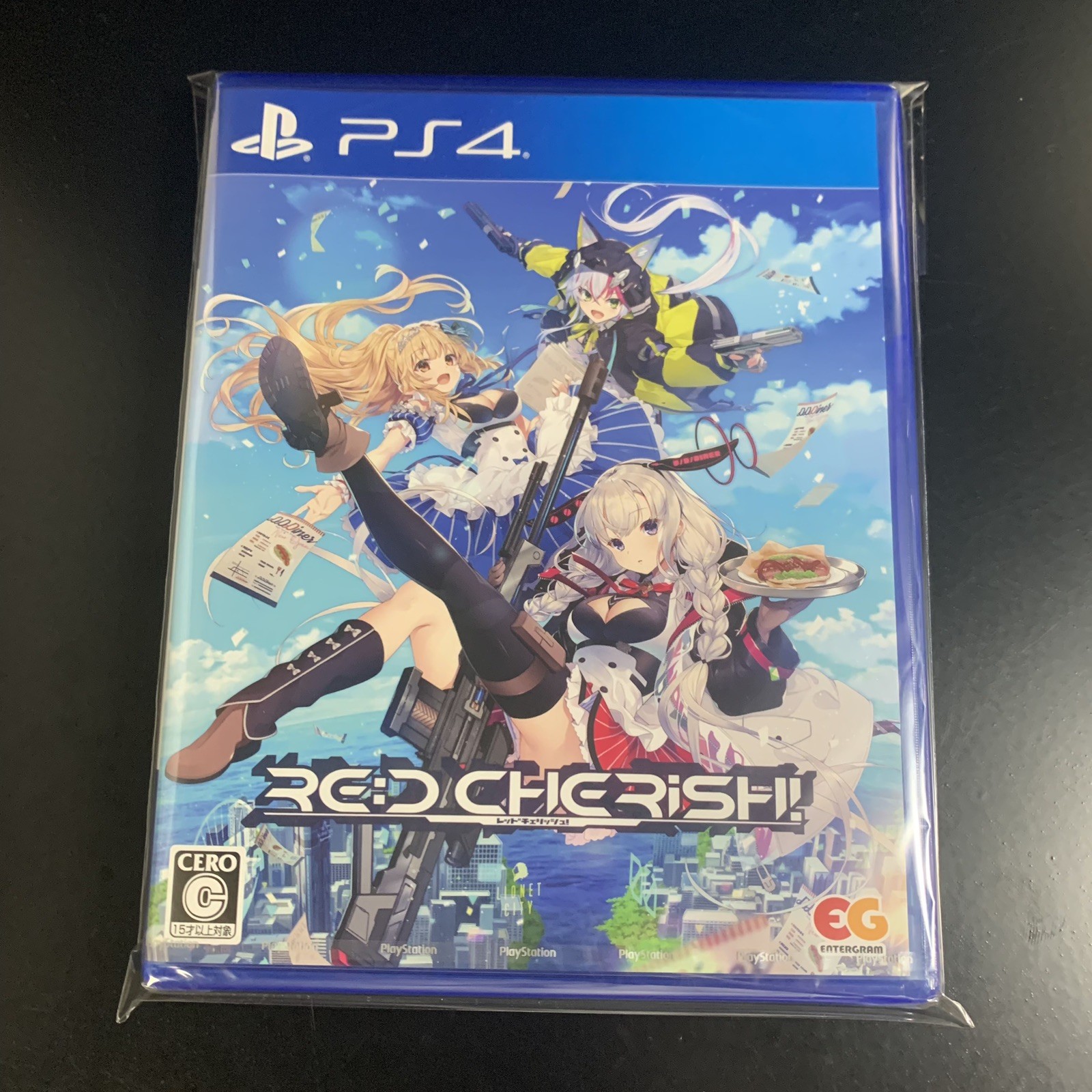 Unopened PS4 RE:D Cherish! Sony PlayStation 4 Entergram Sealed Bishoujo JP