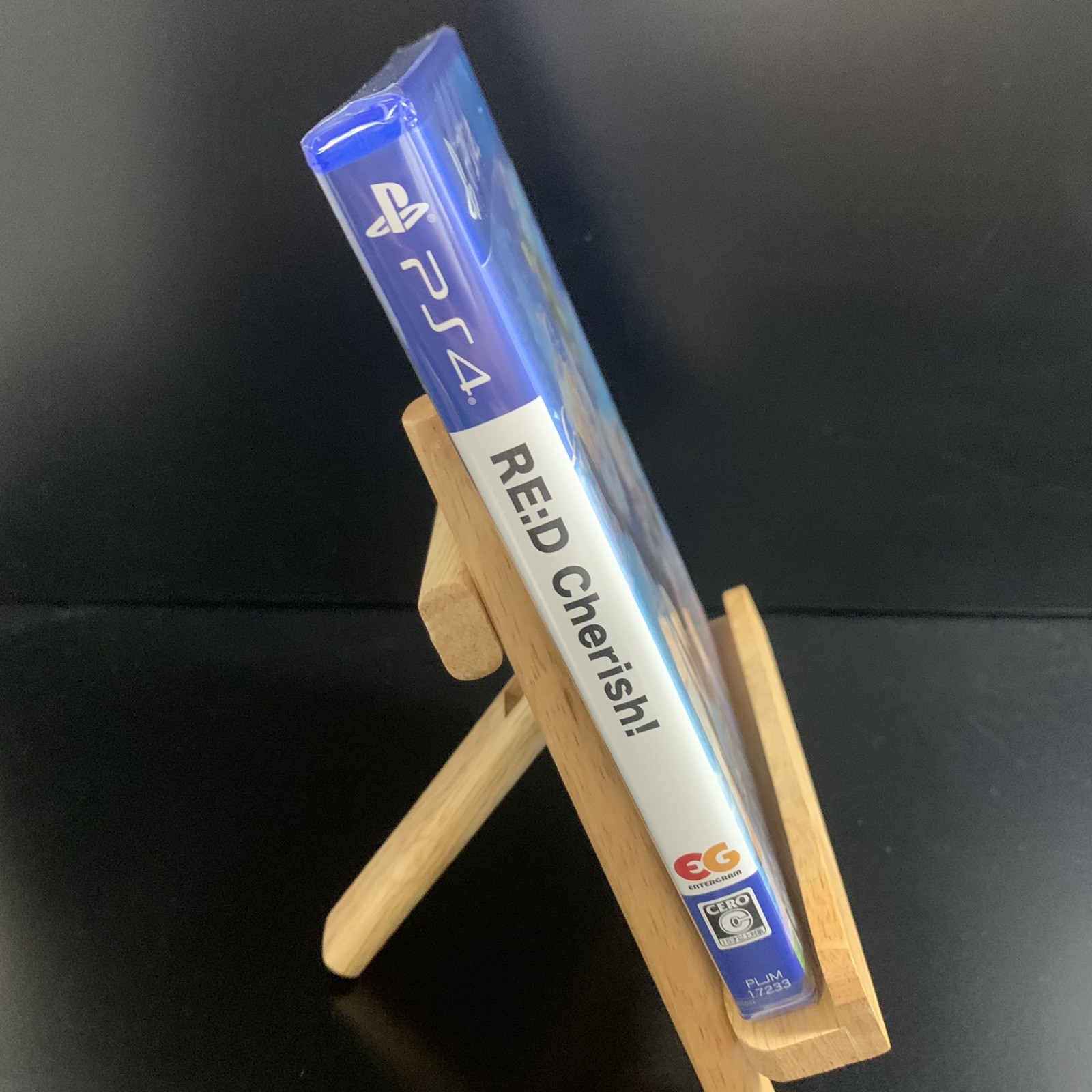 Unopened PS4 RE:D Cherish! Sony PlayStation 4 Entergram Sealed Bishoujo JP