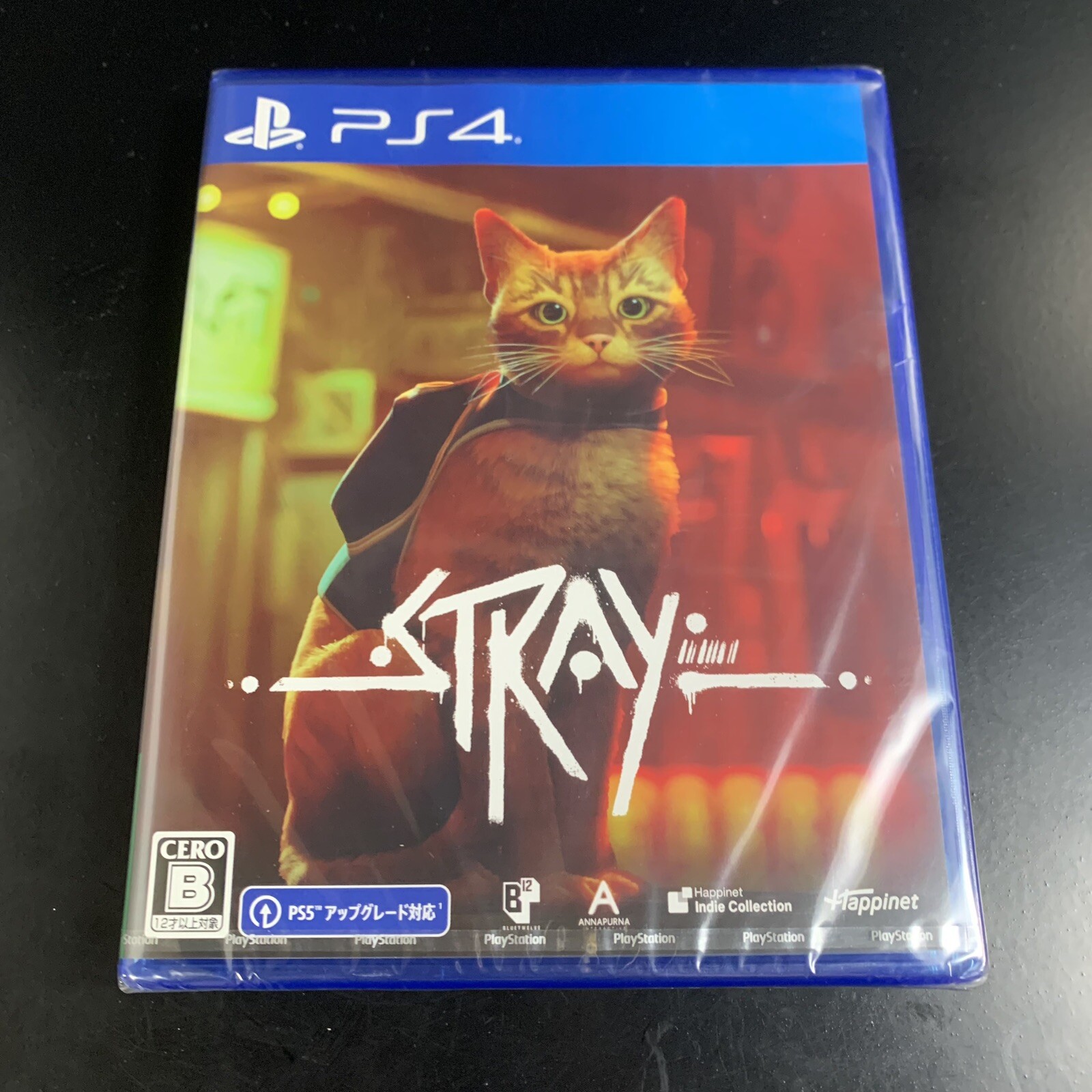 Unopened PS4 Stray Sony PlayStation 4 Happinet Sealed Adventure JP w/tracking