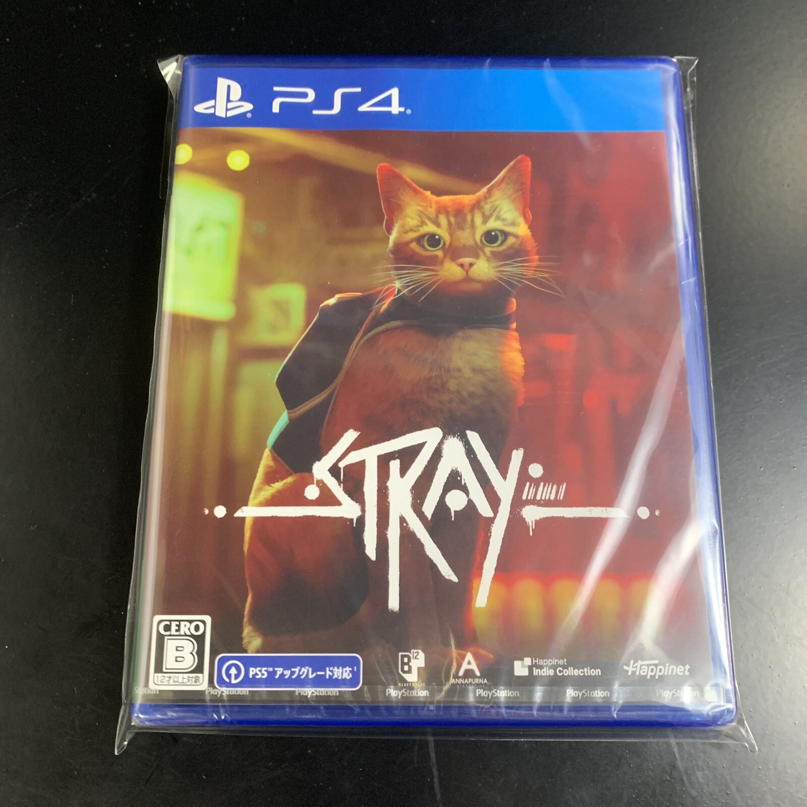 Unopened PS4 Stray Sony PlayStation 4 Happinet Sealed Adventure JP w/tracking