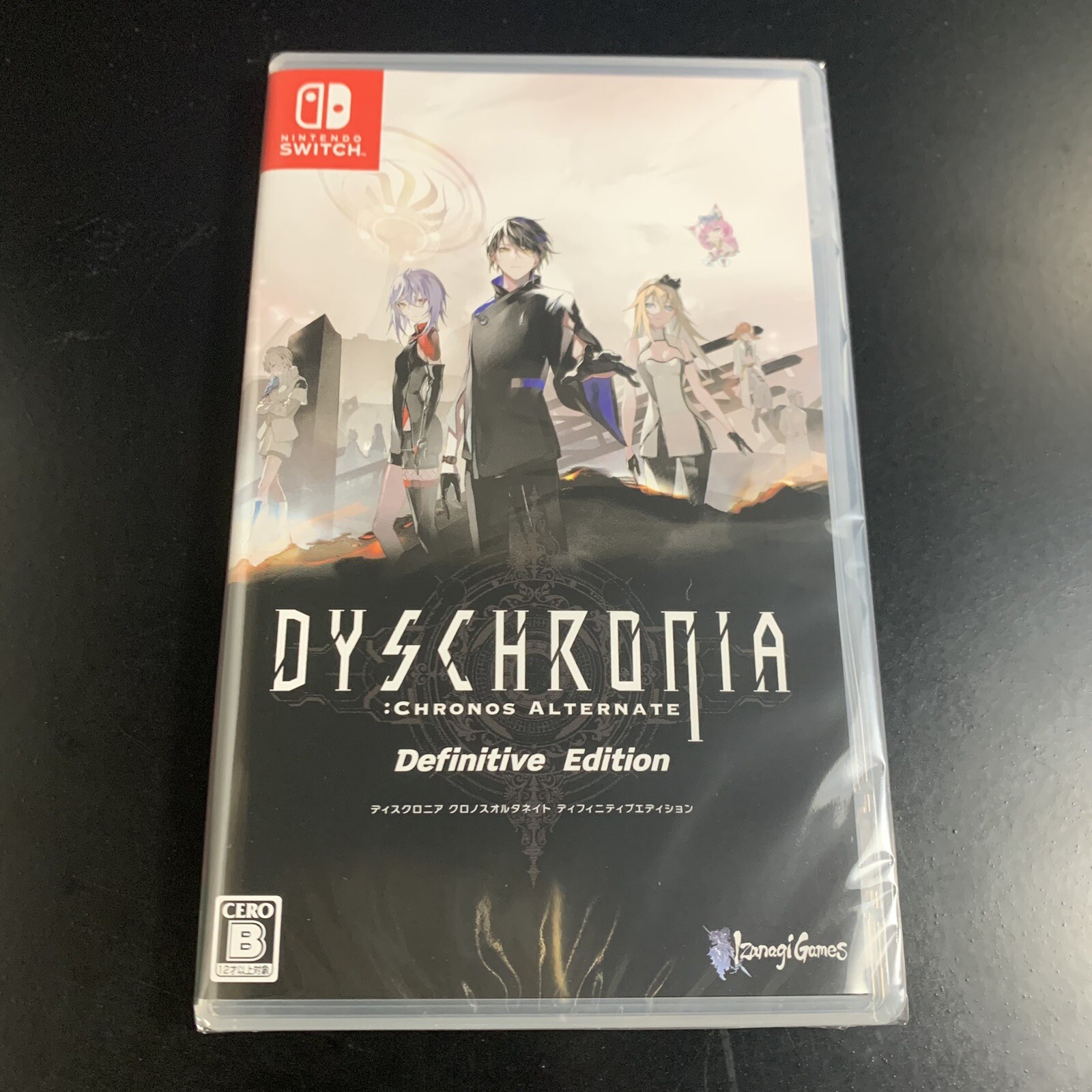 Unopened SW DYSCHRONIA Chronos Alternate Definitive Edition Nintendo Switch