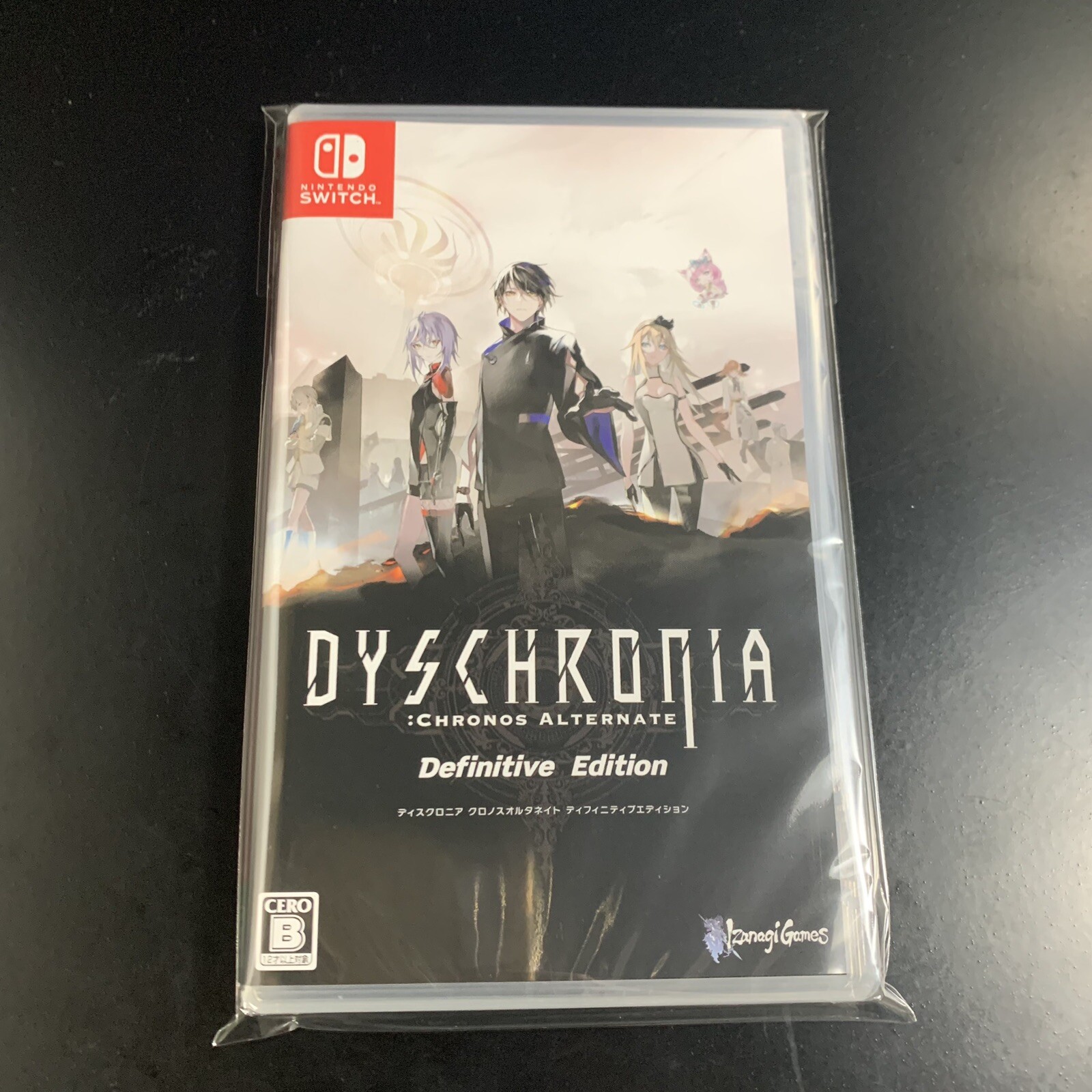 Unopened SW DYSCHRONIA Chronos Alternate Definitive Edition Nintendo Switch