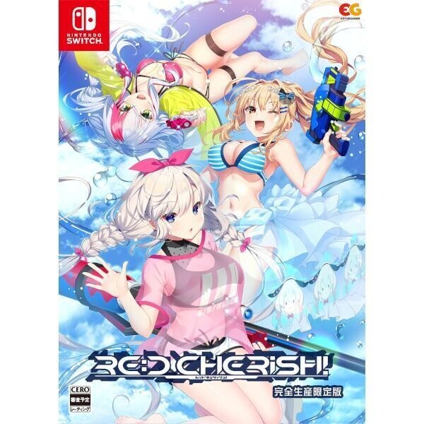Unopened SW RE:D Cherish! Limited Edition Nintendo Switch Entergram Sealed