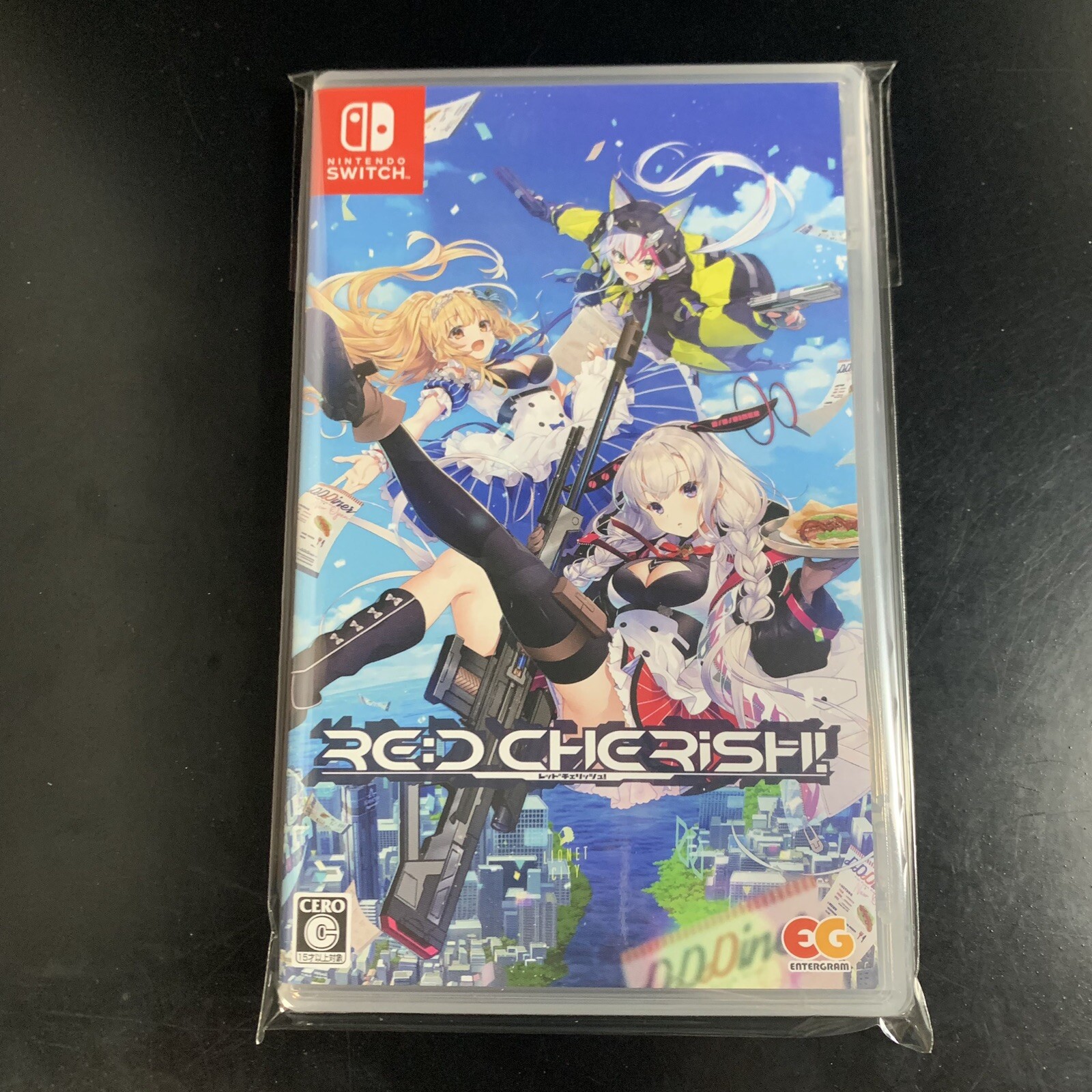 Unopened SW RE:D Cherish! Nintendo Switch Entergram Sealed Bishoujo JP