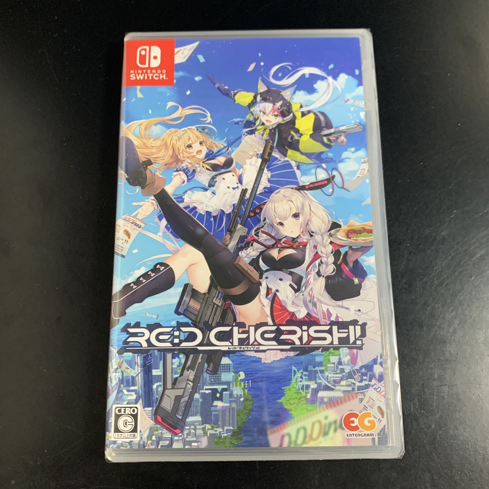 Unopened SW RE:D Cherish! Nintendo Switch Entergram Sealed Bishoujo JP