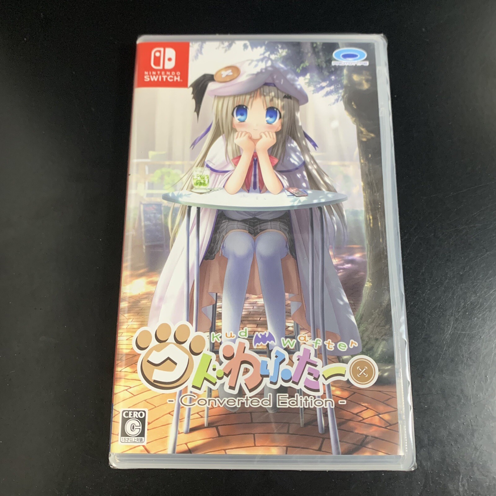 Unopened SW Kud Wafter Converted Edition Nintendo Switch Prototype Sealed