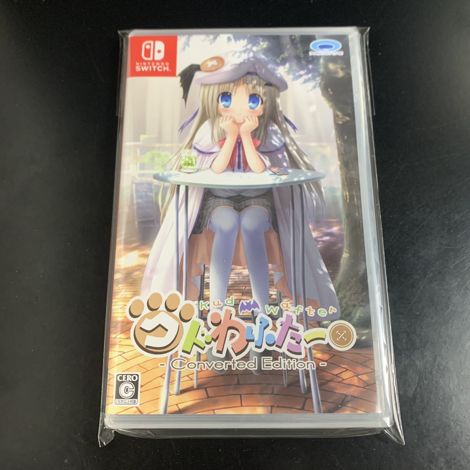 Unopened SW Kud Wafter Converted Edition Nintendo Switch Prototype Sealed