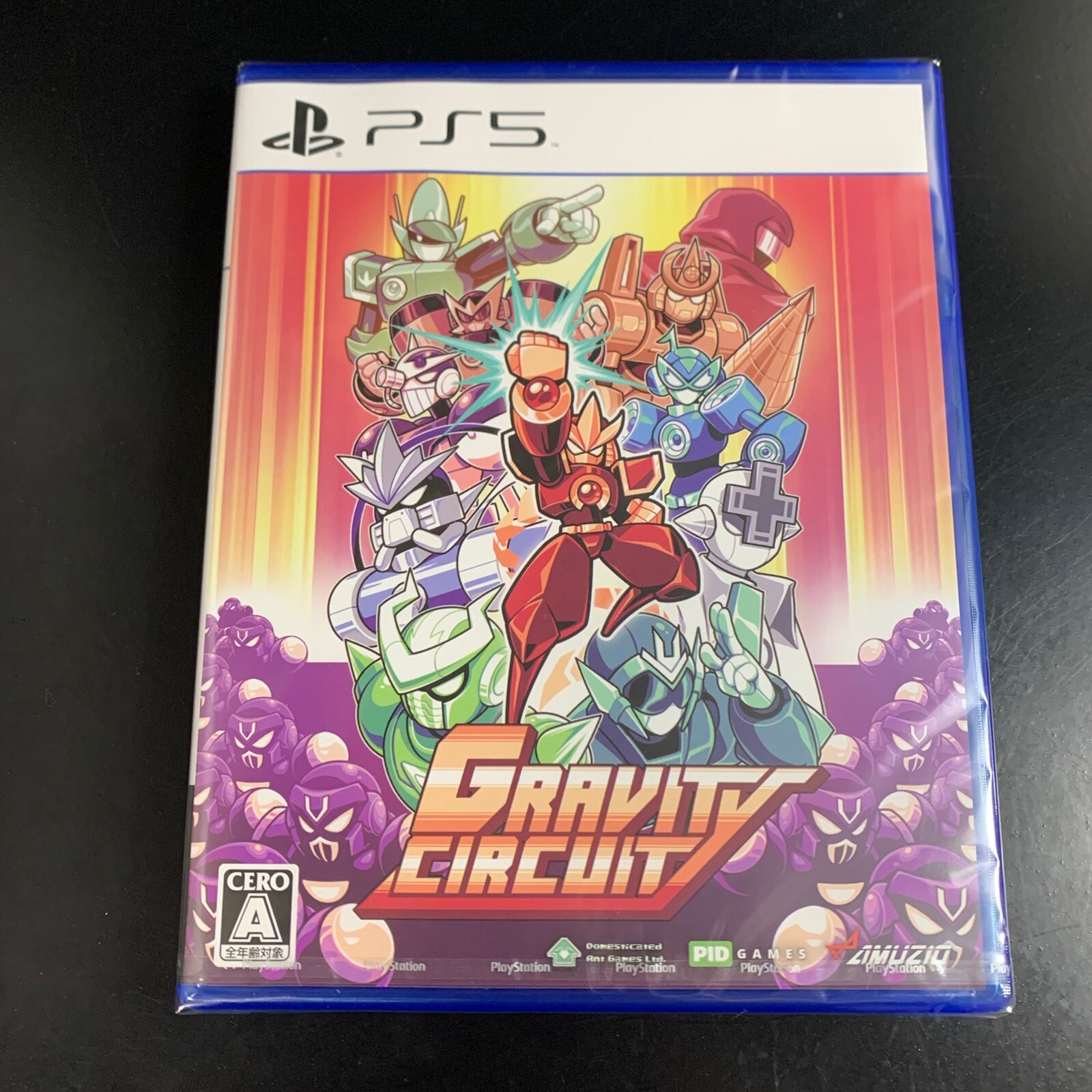Unopened PS5 Gravity Circuit Sony PlayStation 5 Oizumi Amuzio Sealed Platformer
