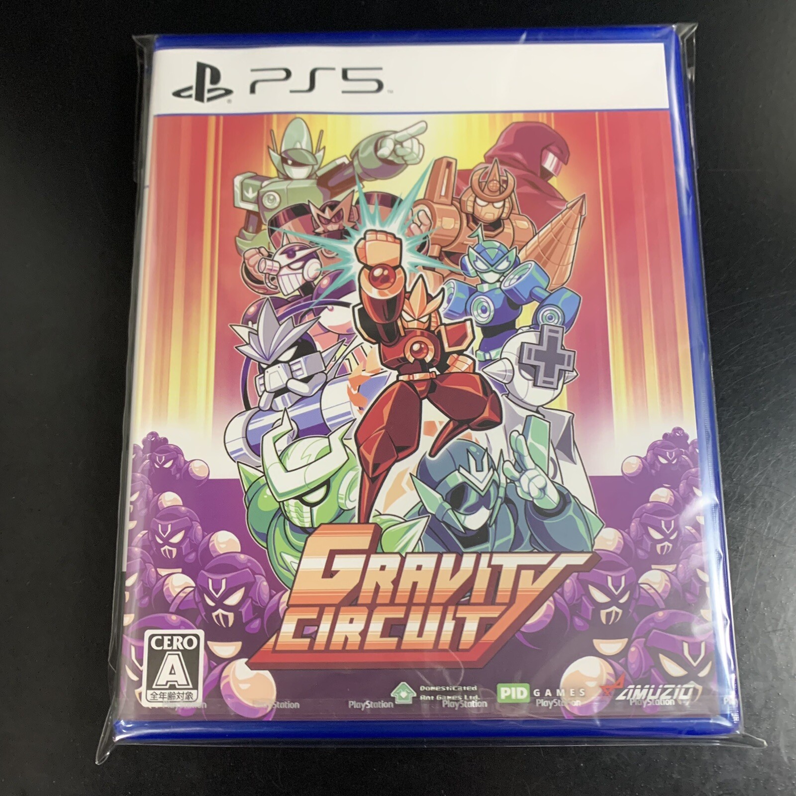 Unopened PS5 Gravity Circuit Sony PlayStation 5 Oizumi Amuzio Sealed Platformer
