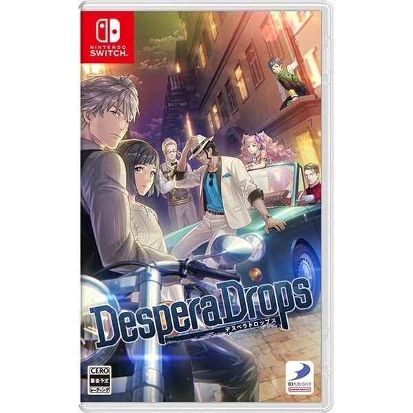 Unopened SW DesperaDrops Nintendo Switch D3 Publisher Sealed Visual Novel JP
