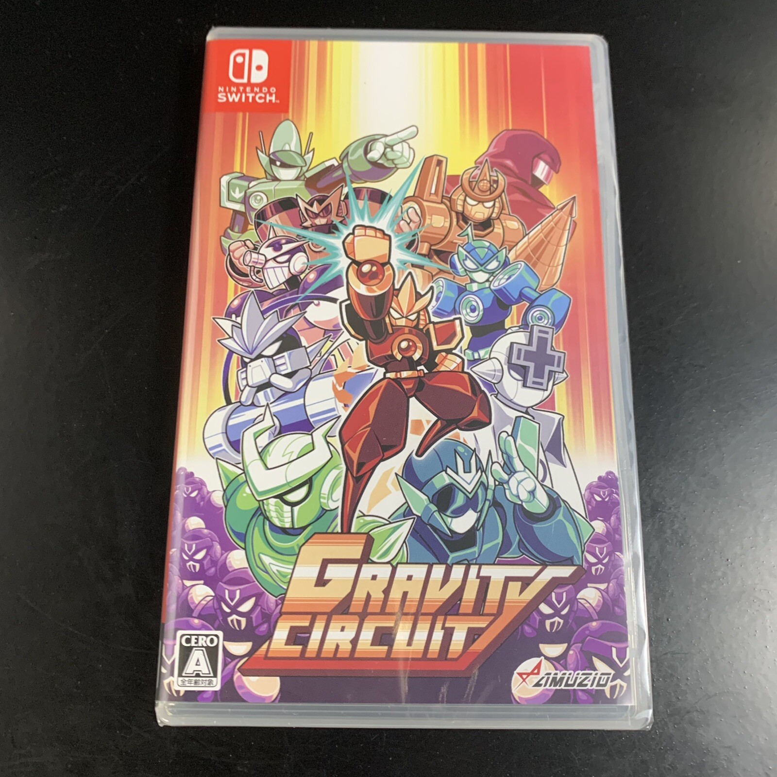 Unopened SW Gravity Circuit Nintendo Switch Oizumi Amuzio Sealed Platformer JP
